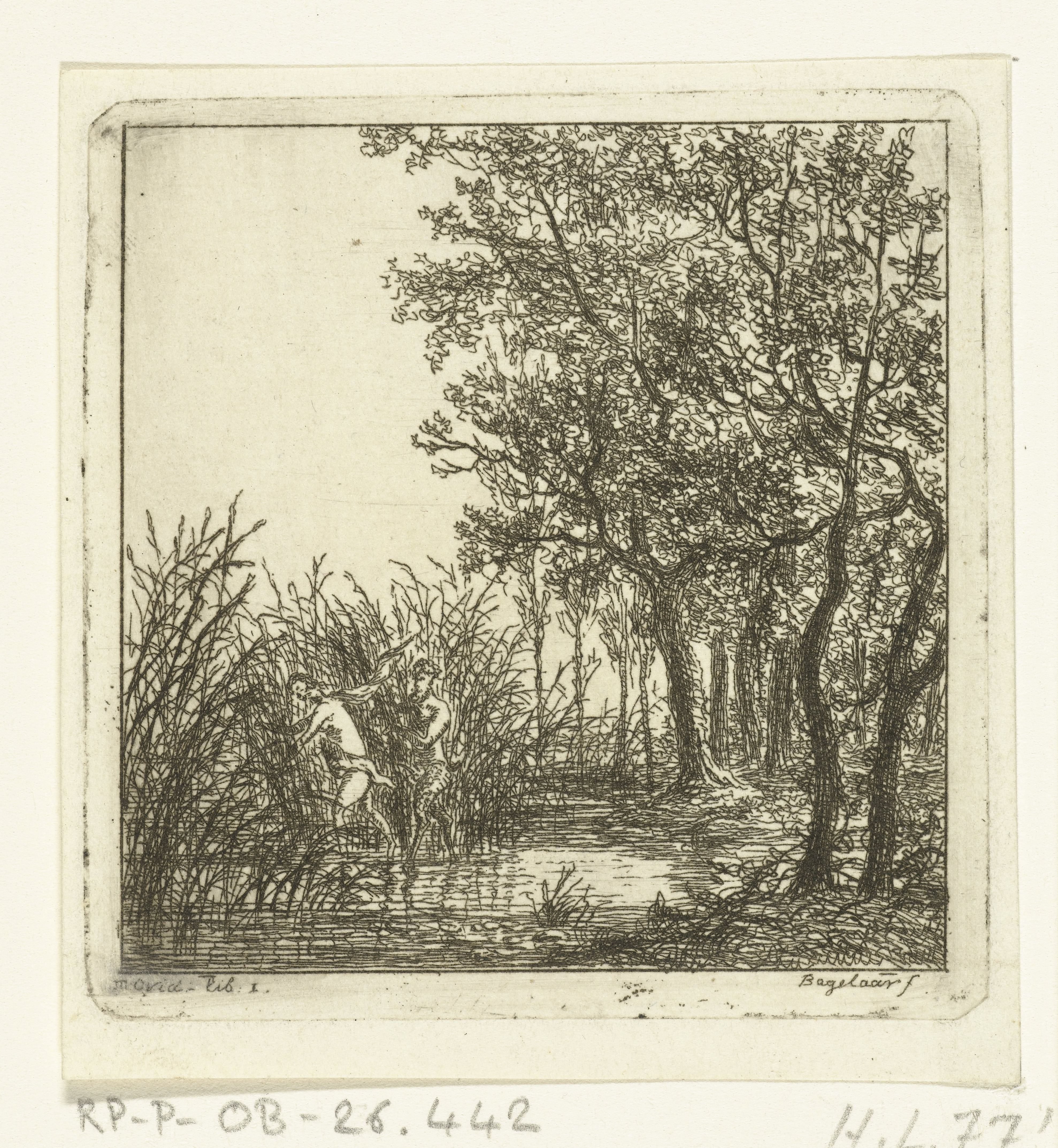 Pan en Syrinx