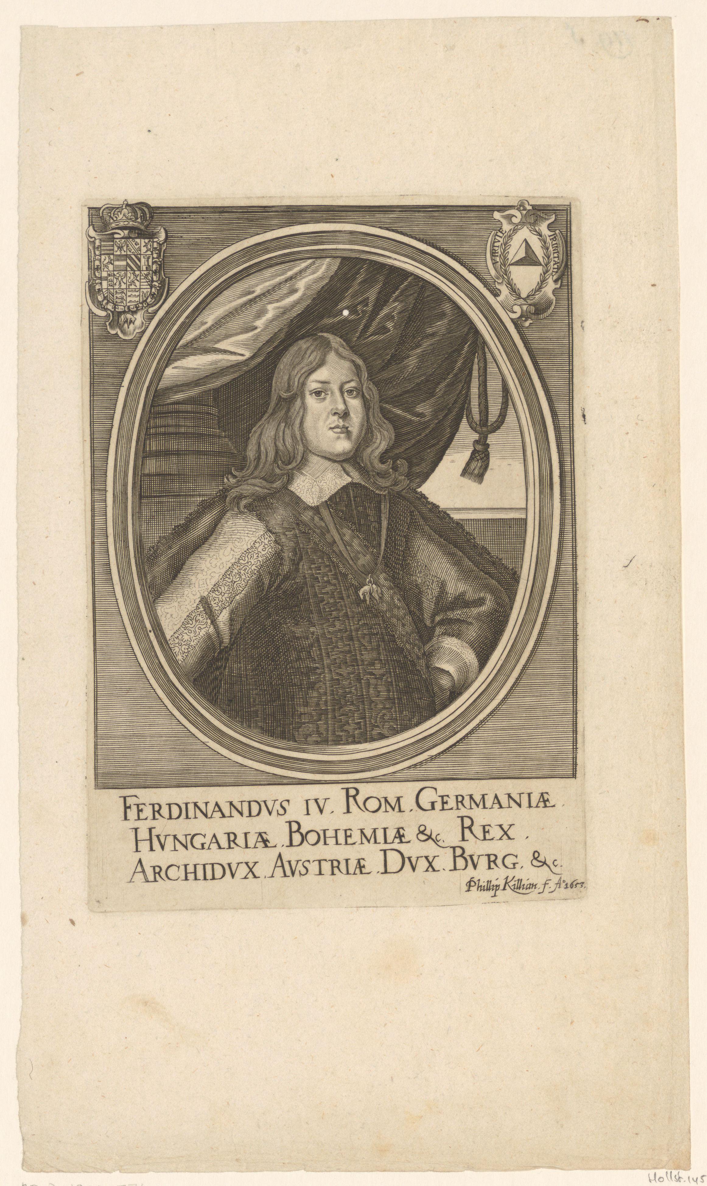 Portret van Ferdinand IV