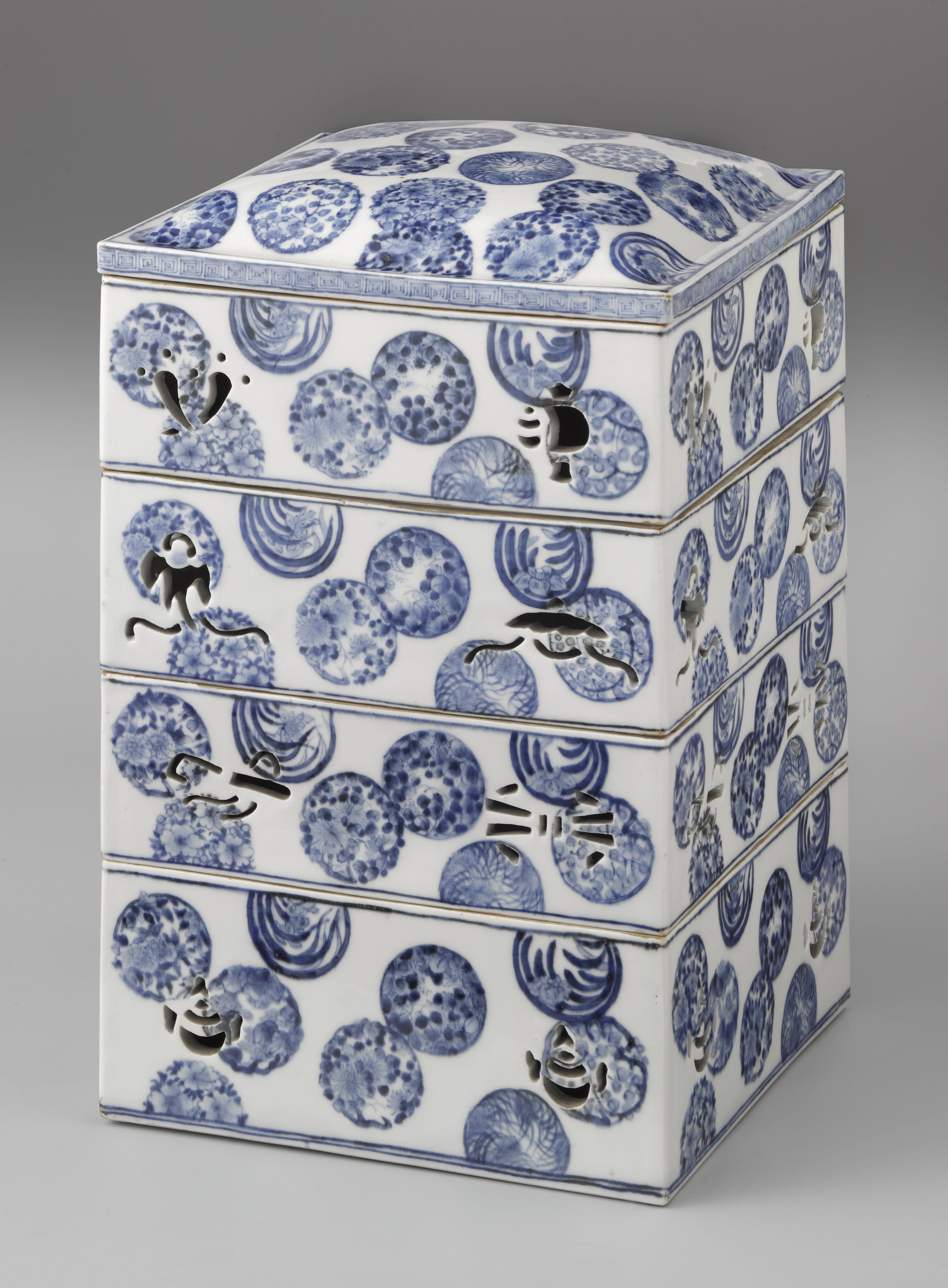 Stacking box