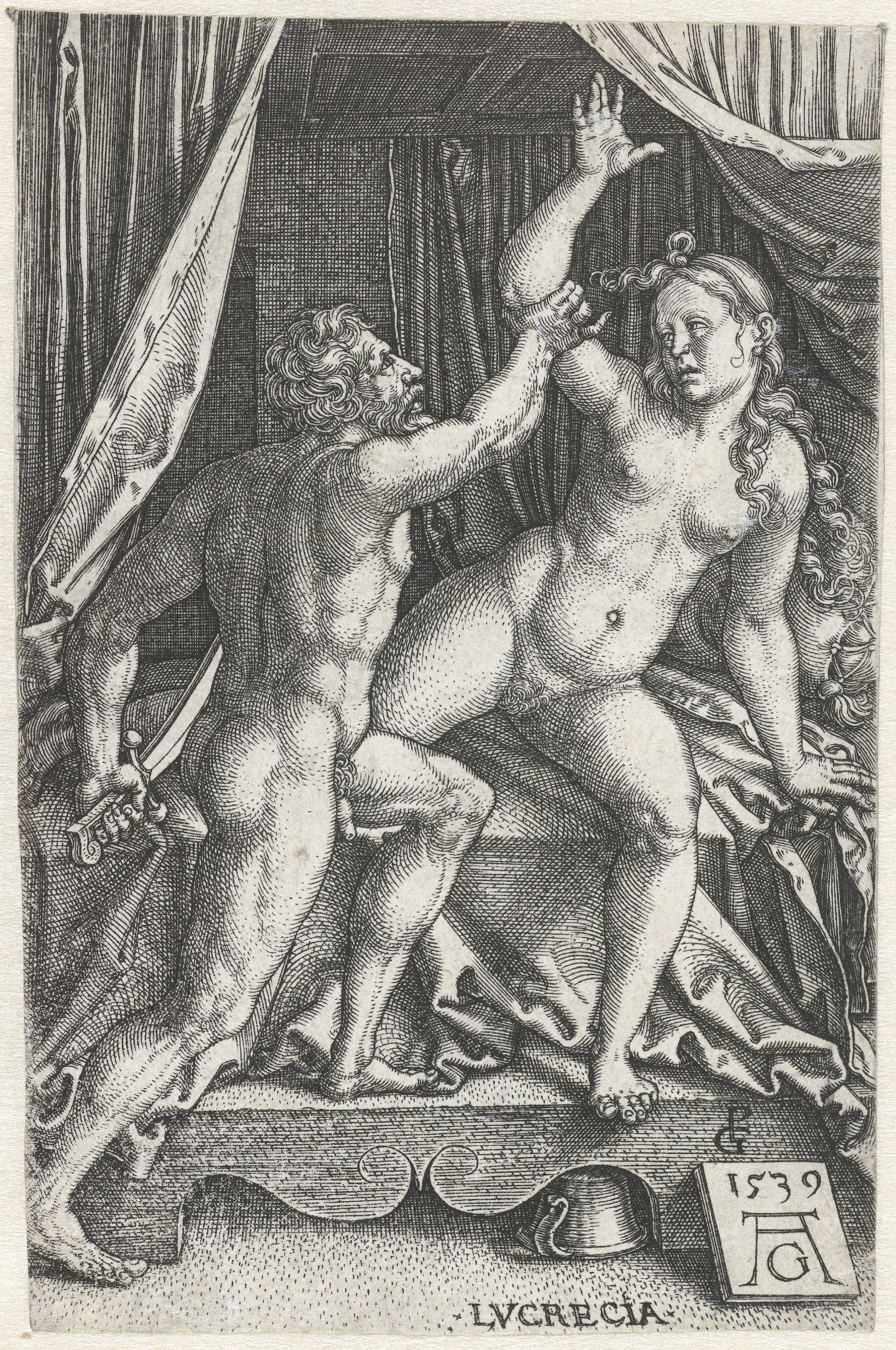Lucretia en Sextus Tarquinius