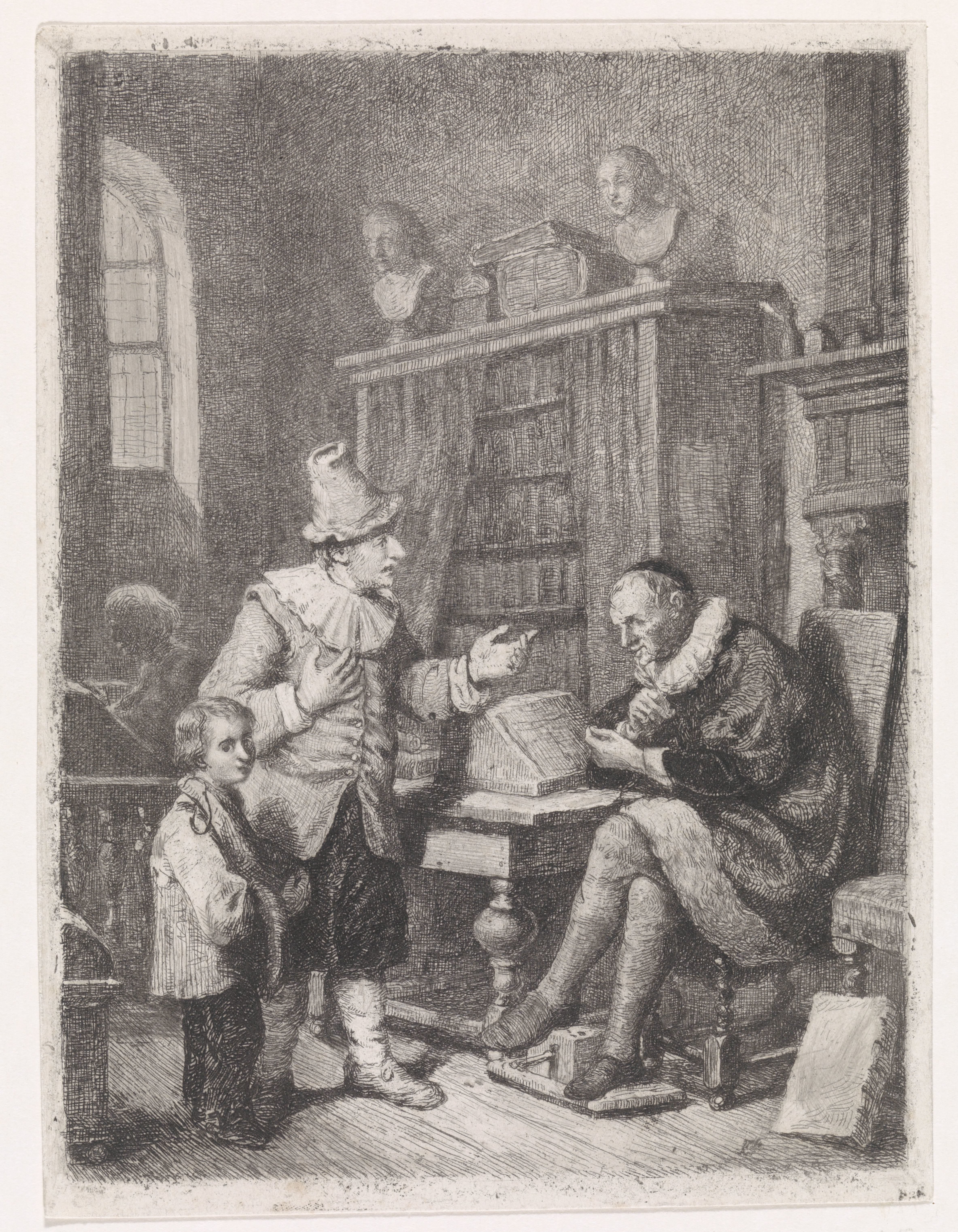 Bij de advocaat