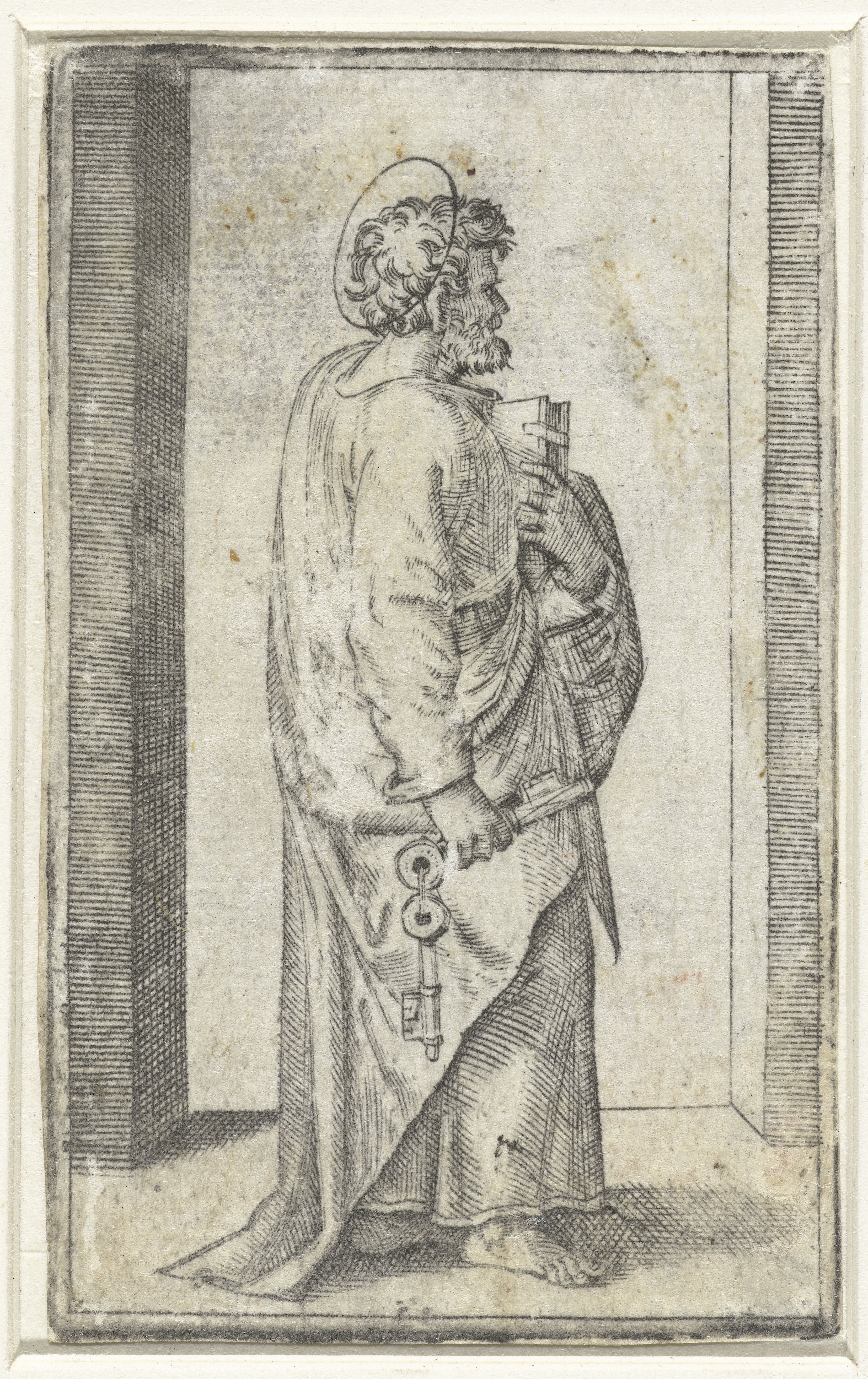 Apostel Petrus met sleutels