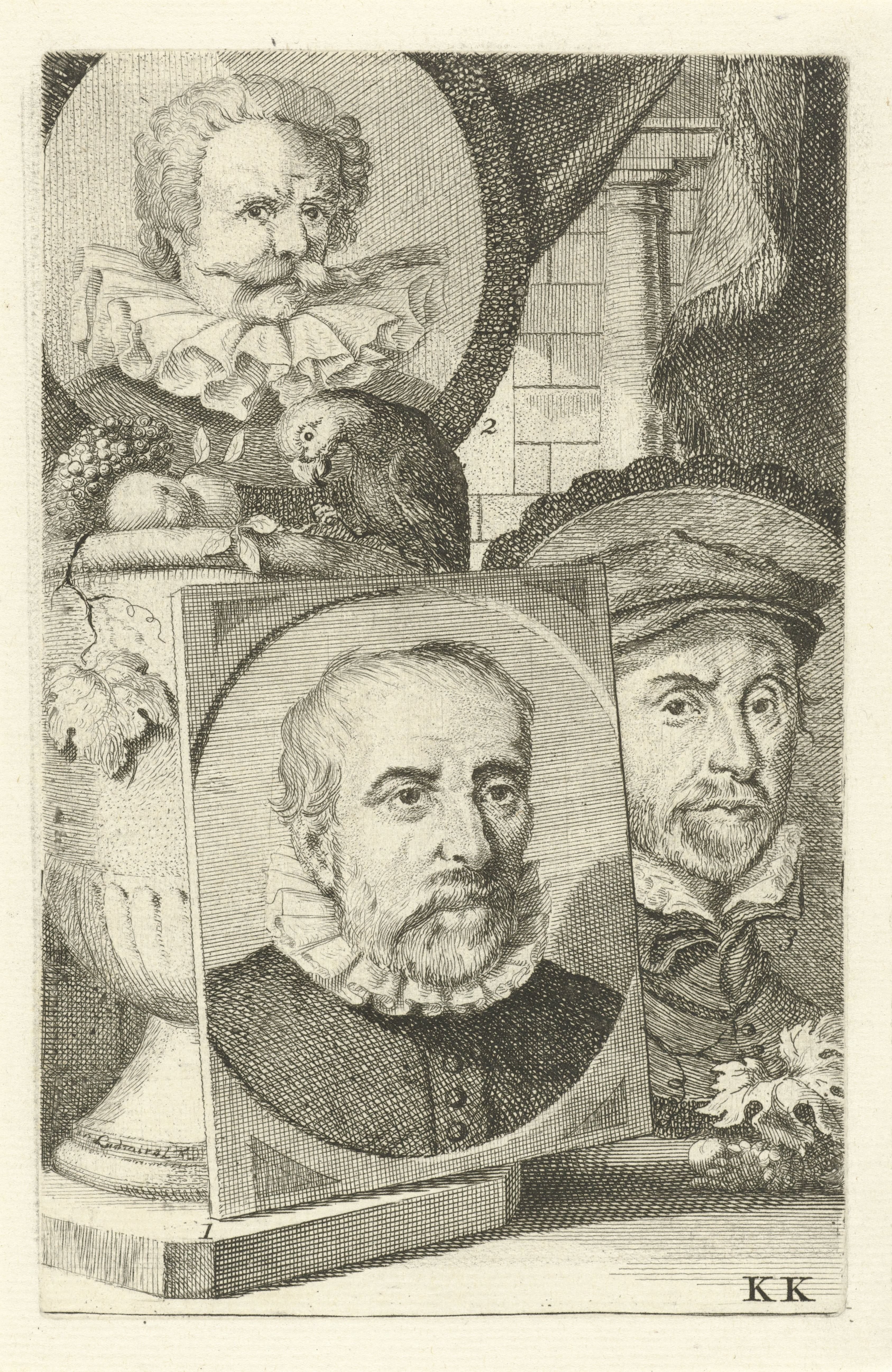 Drie kunstenaarsportretten