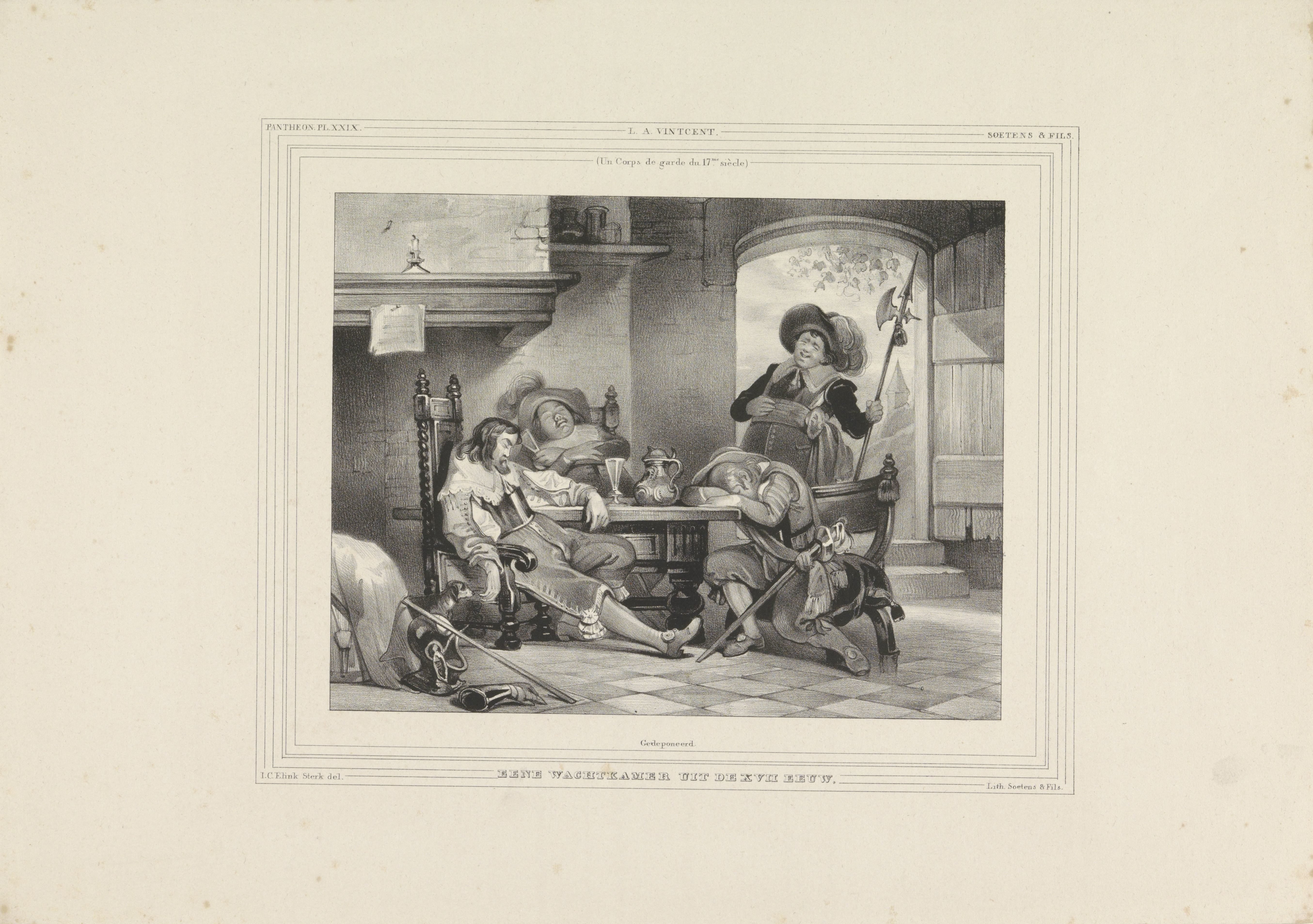 Kamer van de schutterij