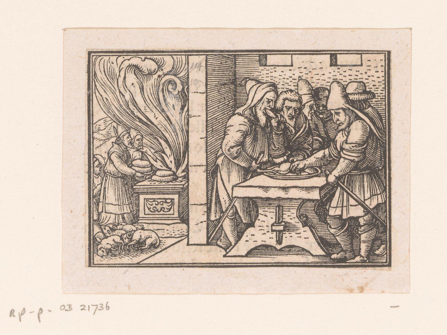 Josia viert Pesach