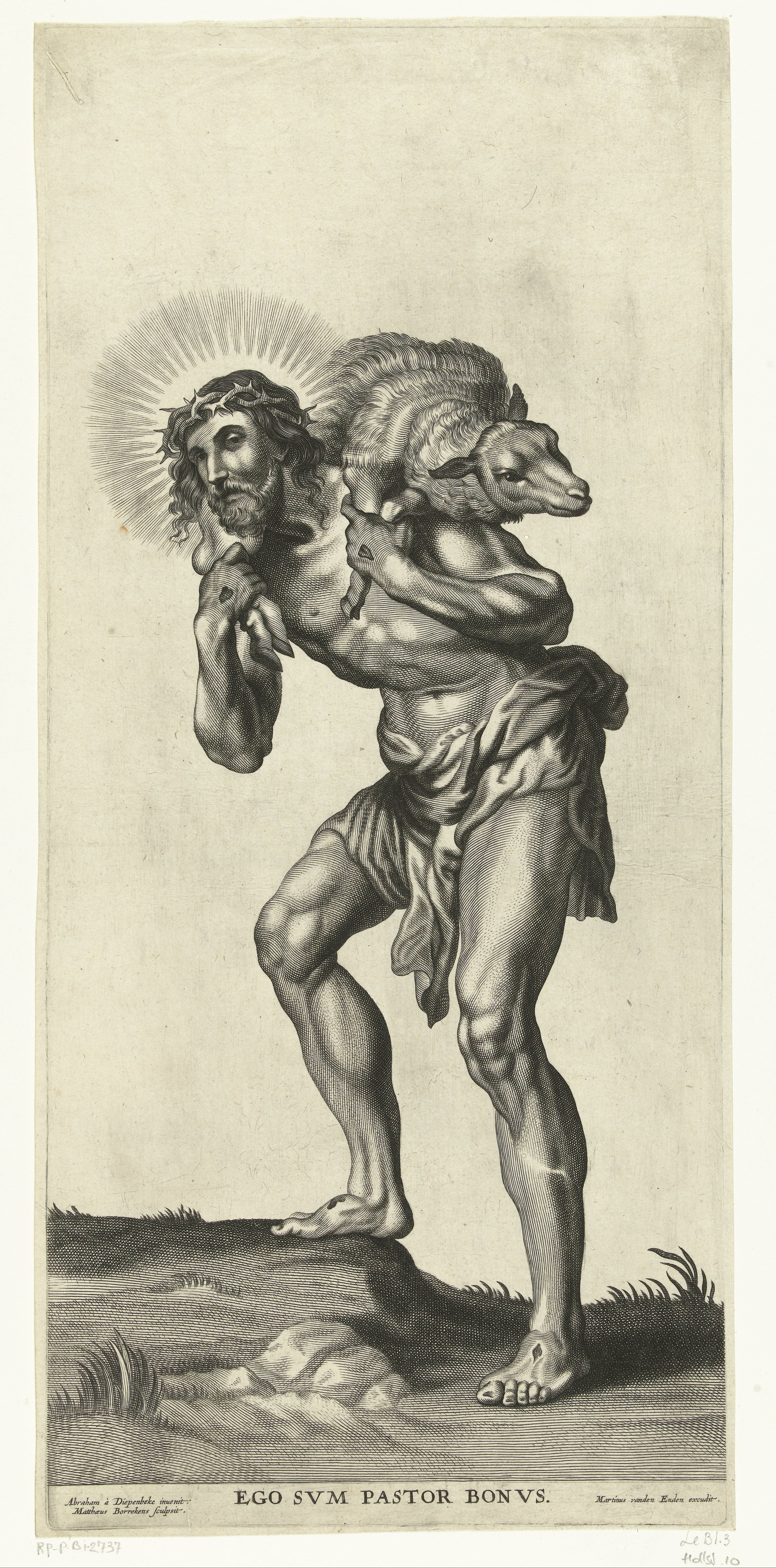 Christus als de Goede Herder