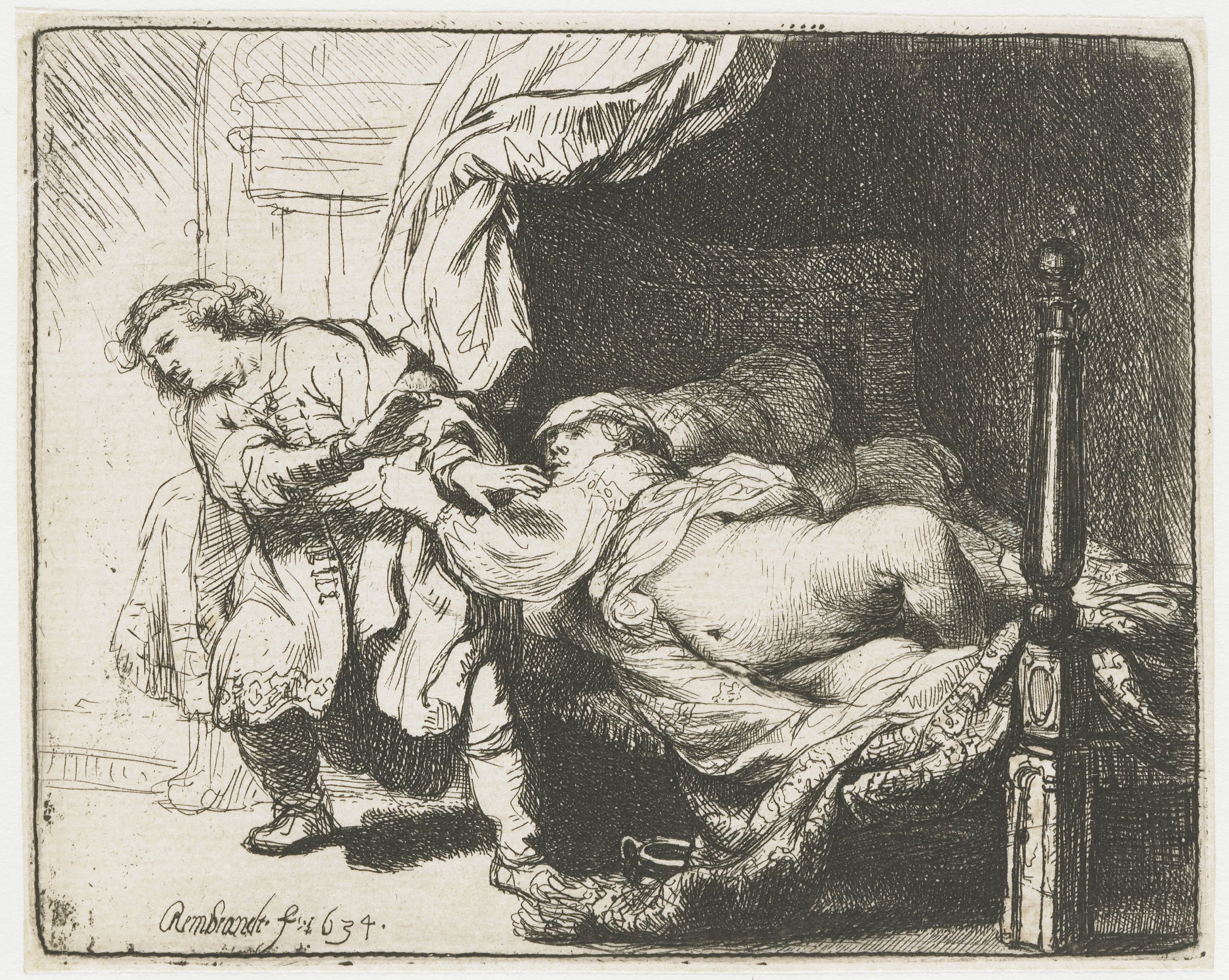 Joseph and Potiphar’s Wife