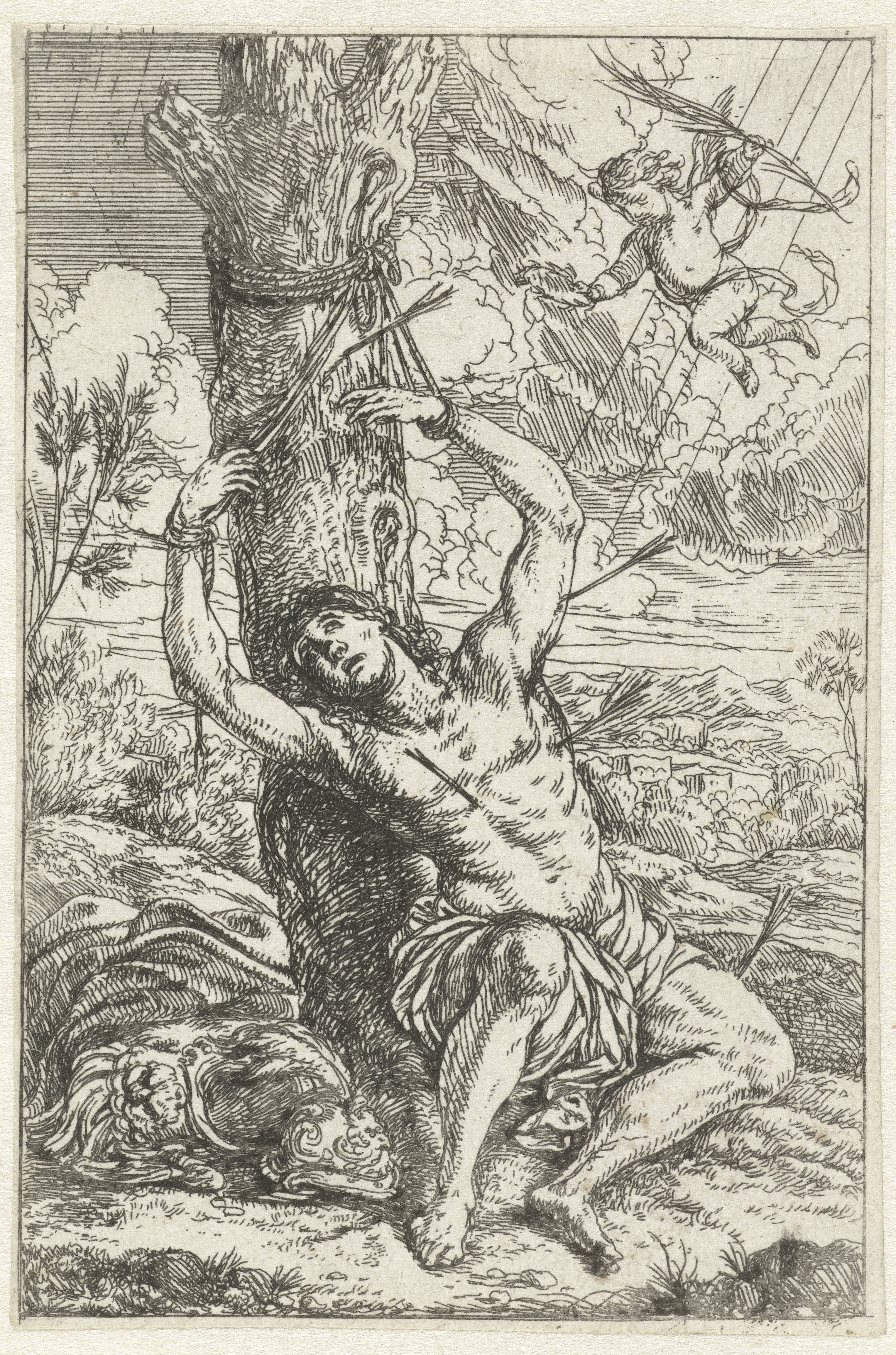Martelaarschap van de heilige Sebastiaan