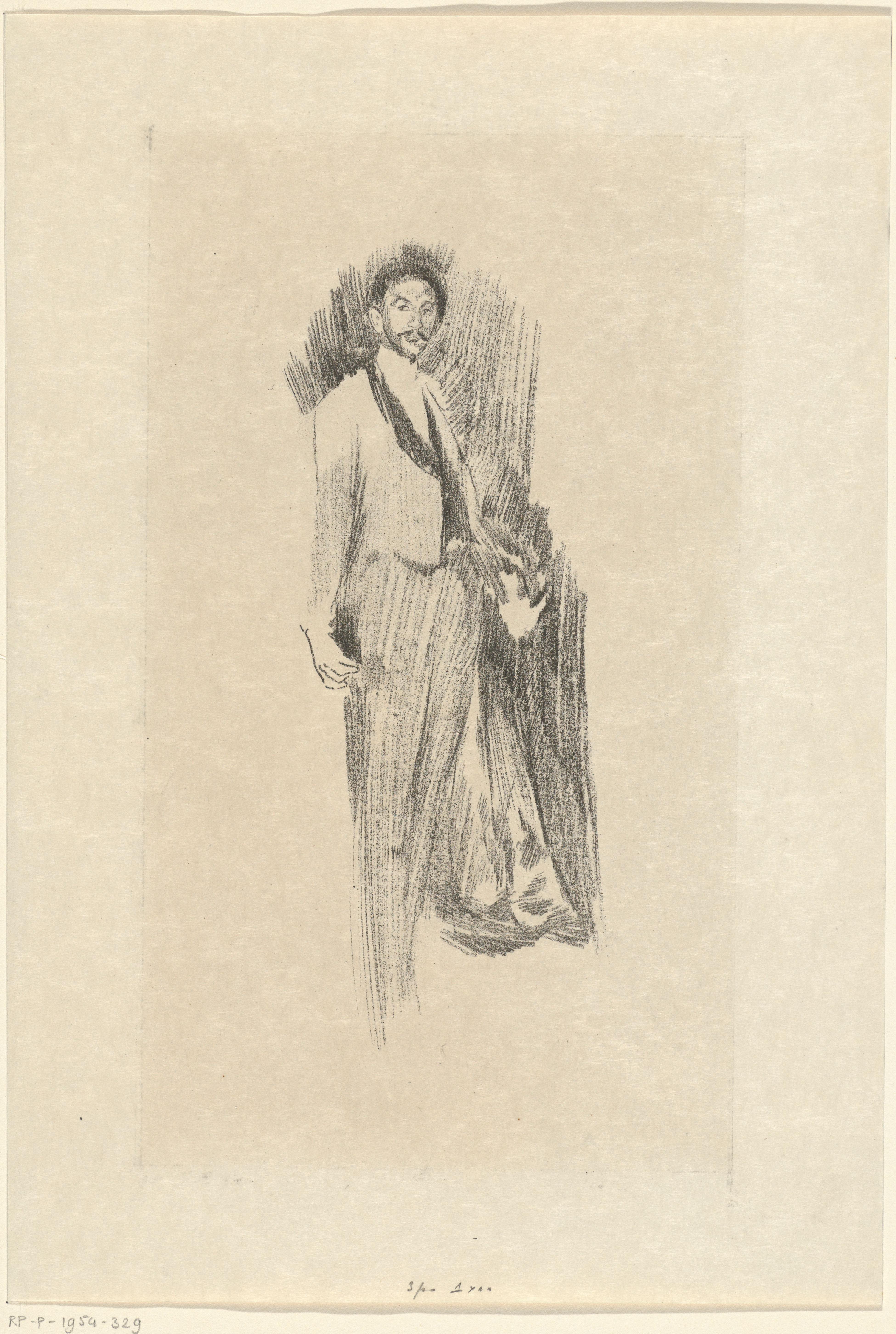 Portret van Robert de Montesquion