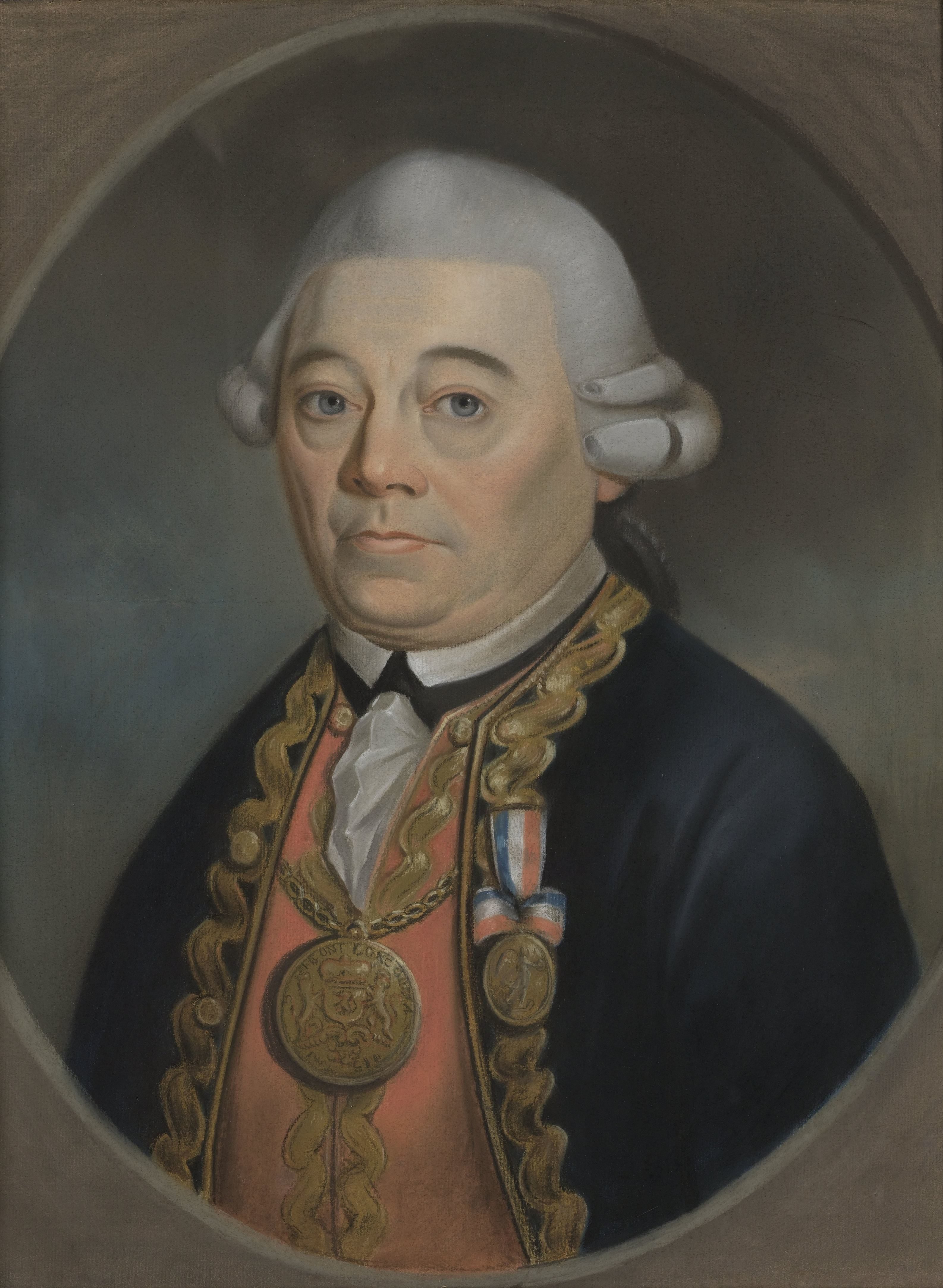 Johan Arnold Zoutman (1724-93). Vice-admiraal