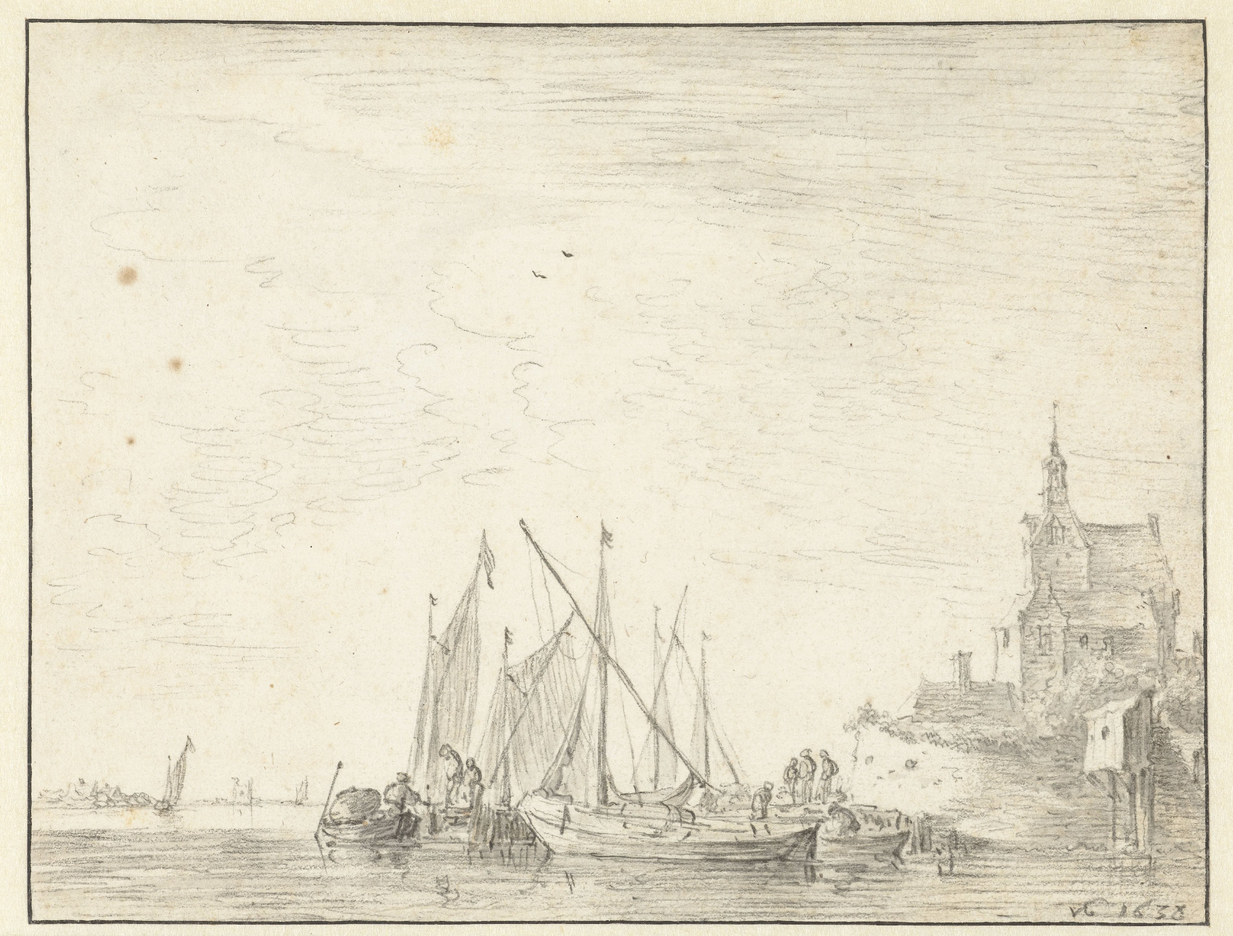 Groothoofdspoort te Dordrecht