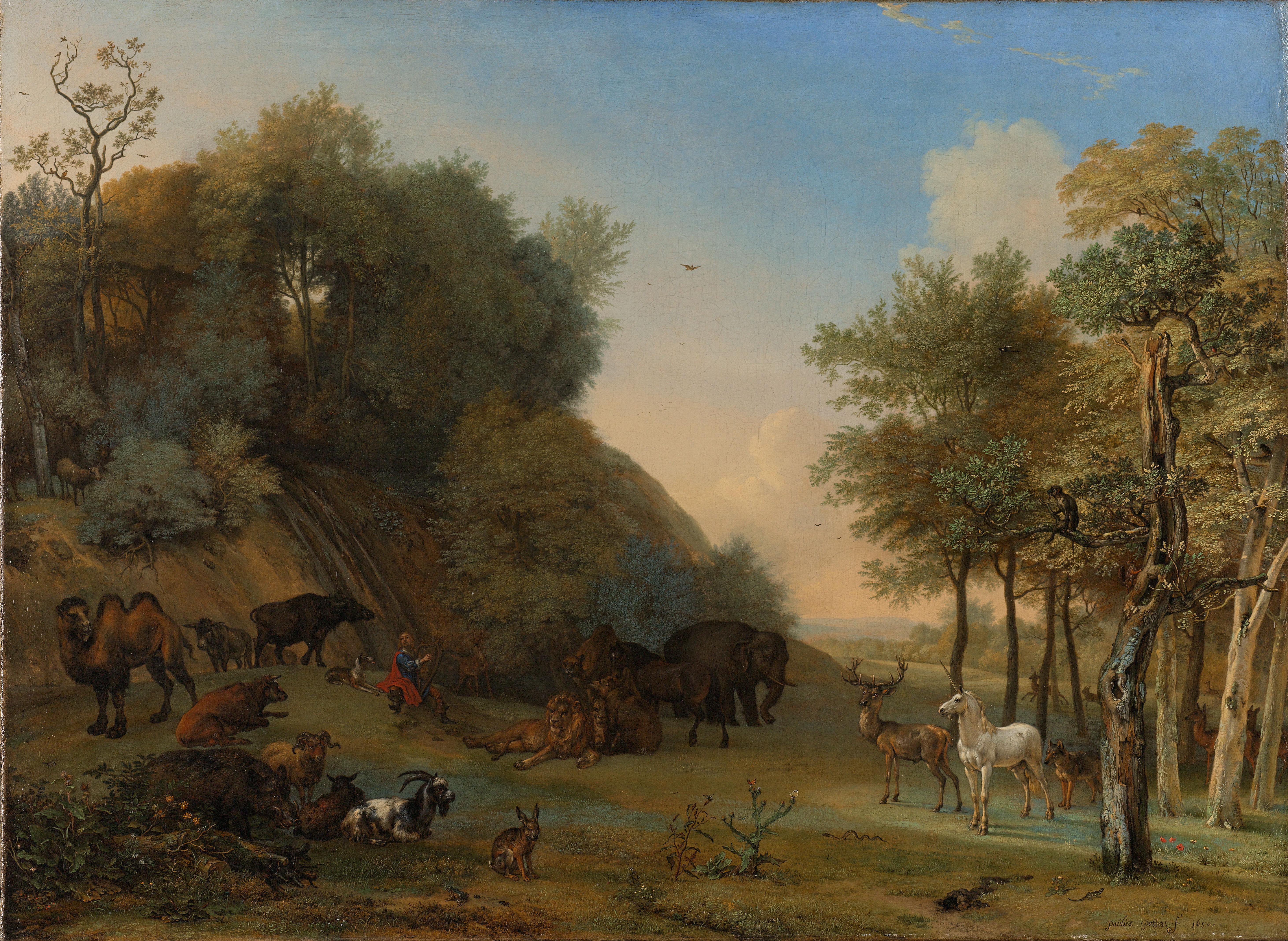 Orpheus and the Animals