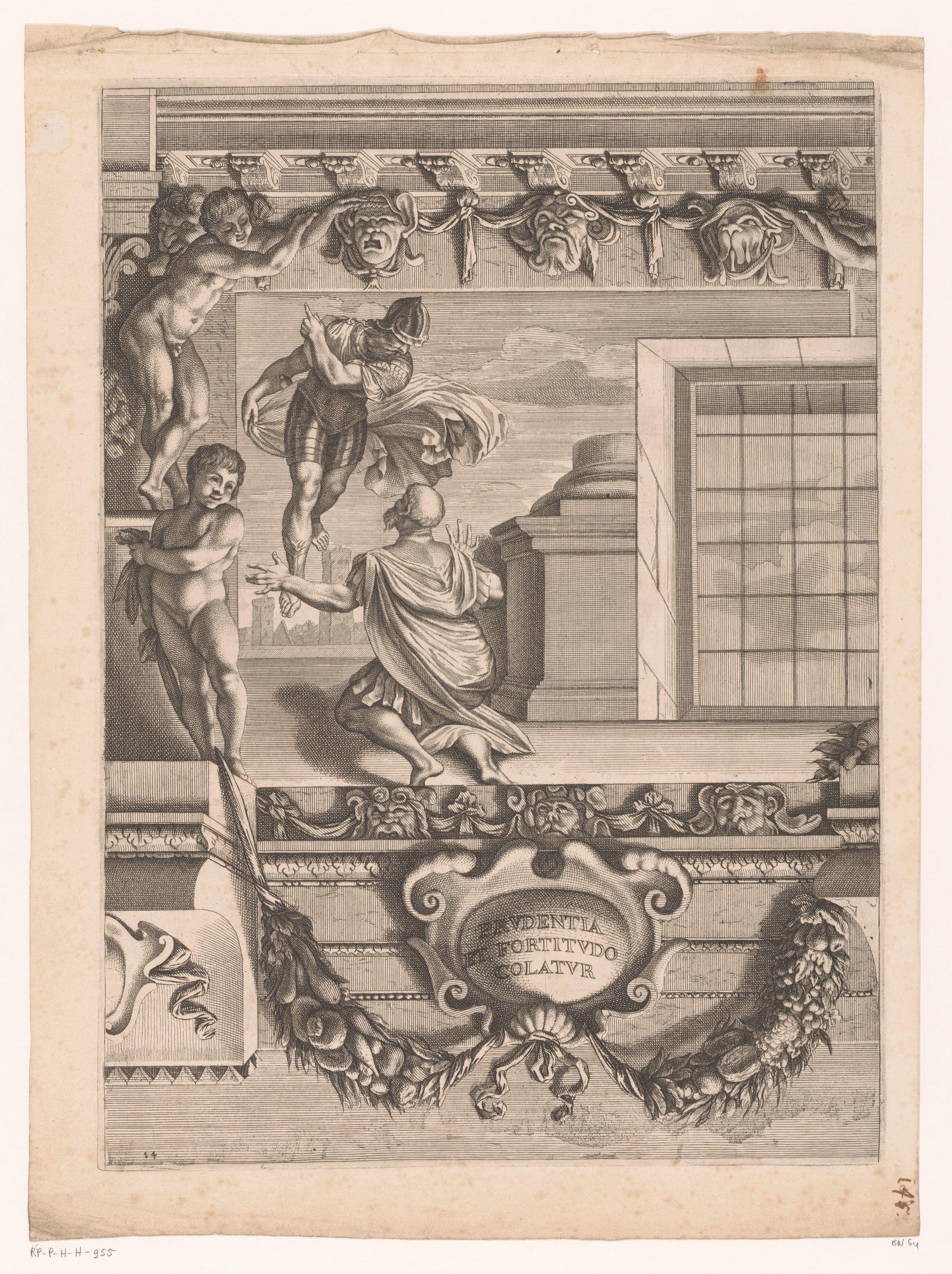 Verschijning van Romulus aan Proclus