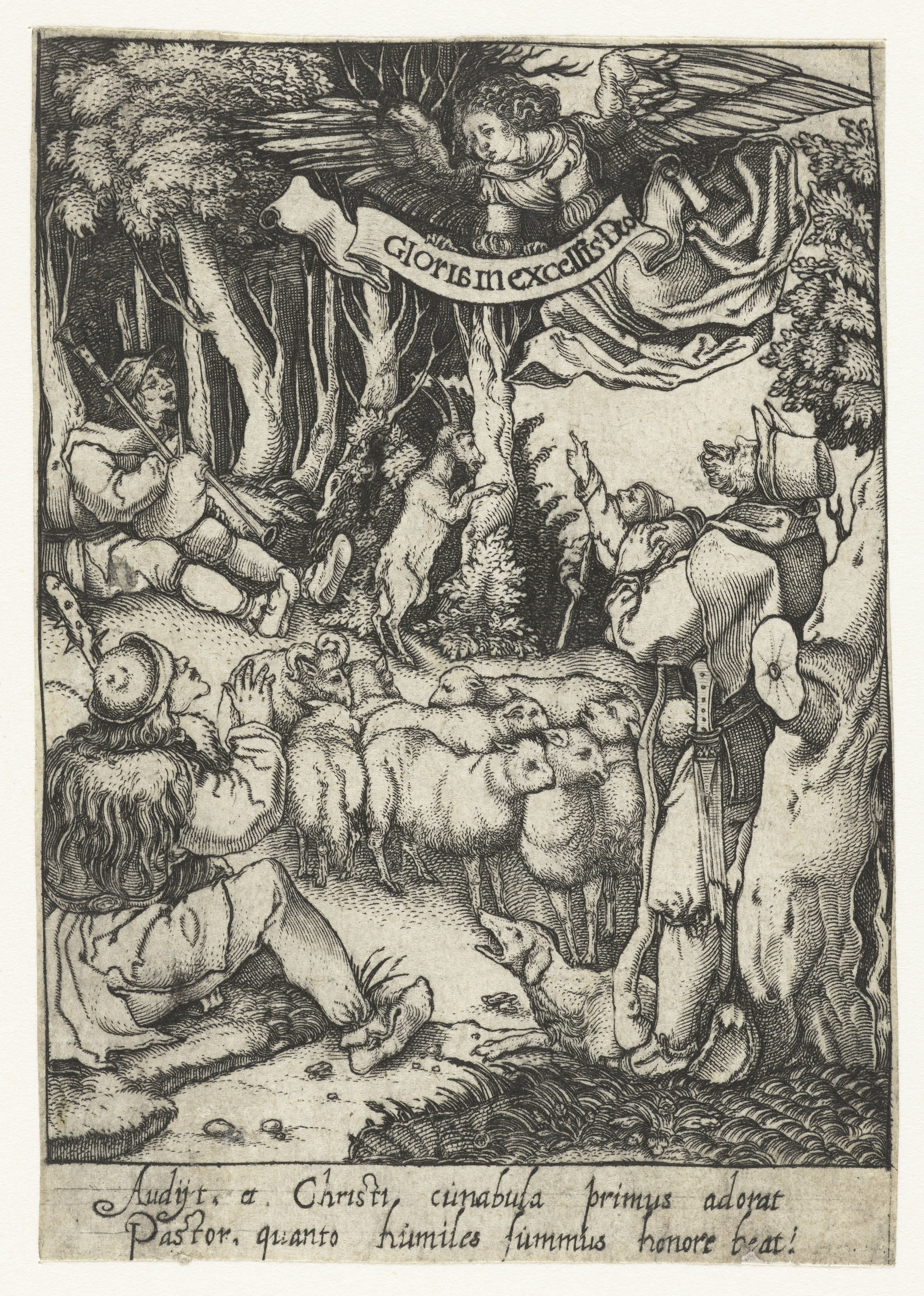 Aankondiging aan de herders