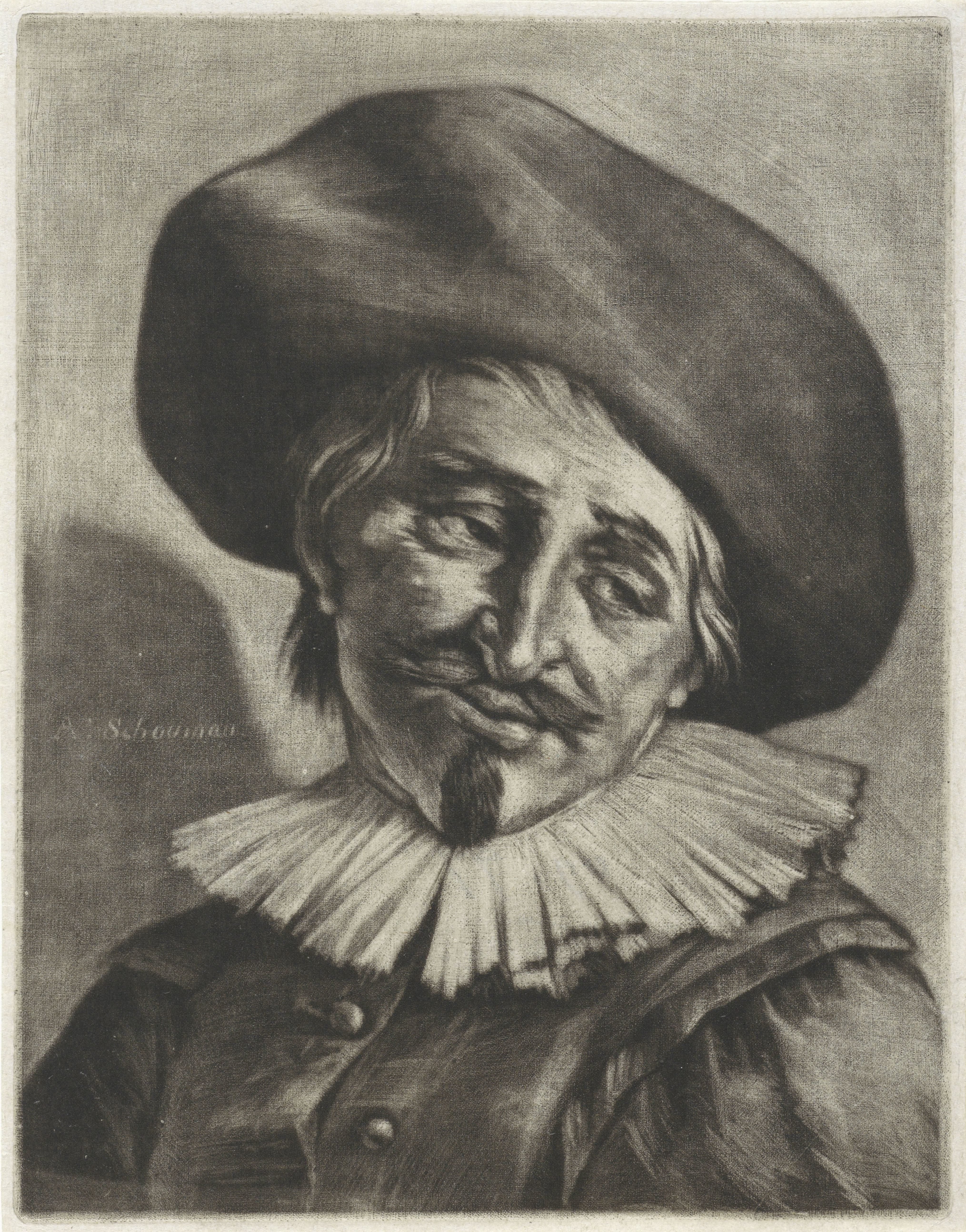 Droevige man