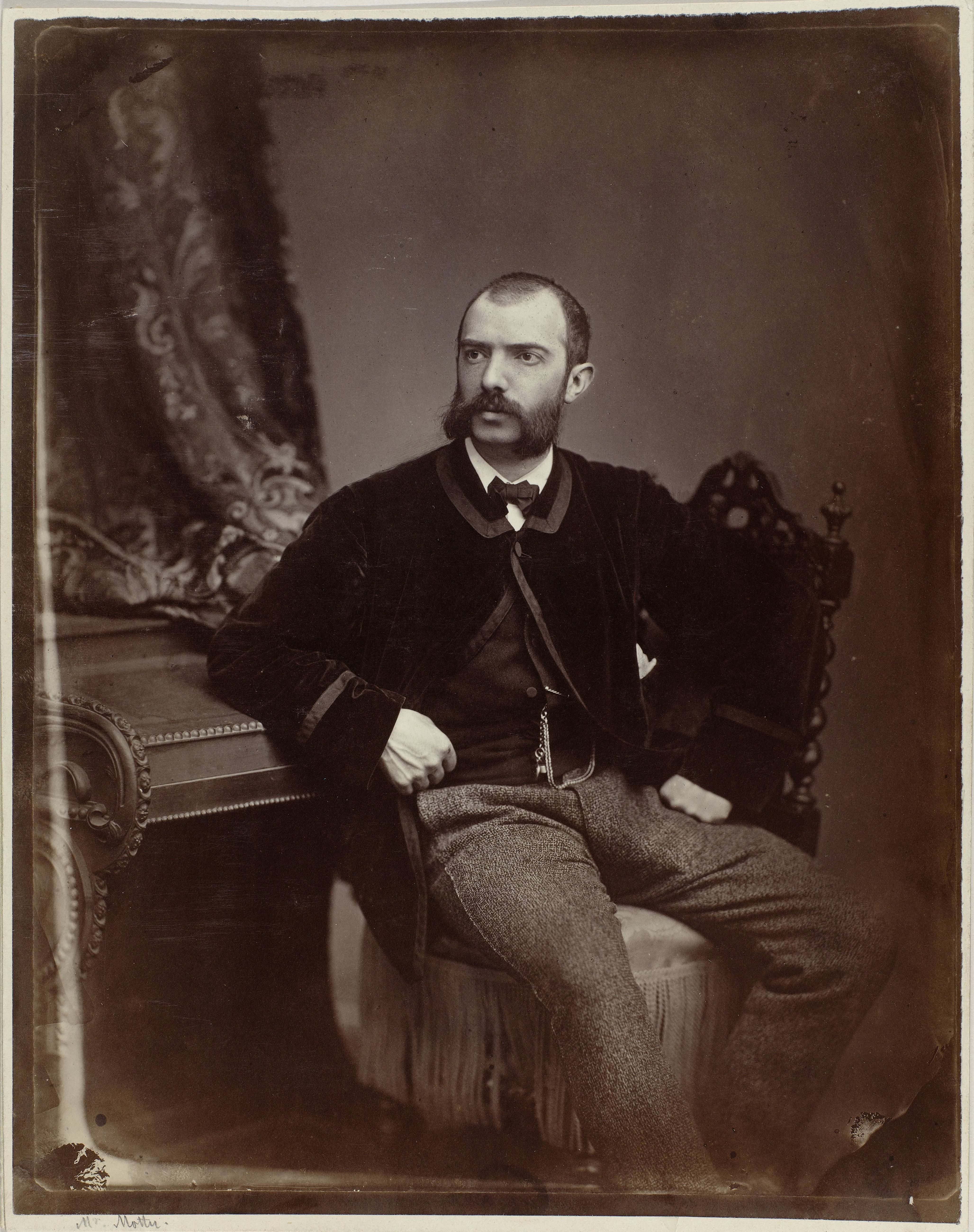Portret van Pierre Alexis Mottu
