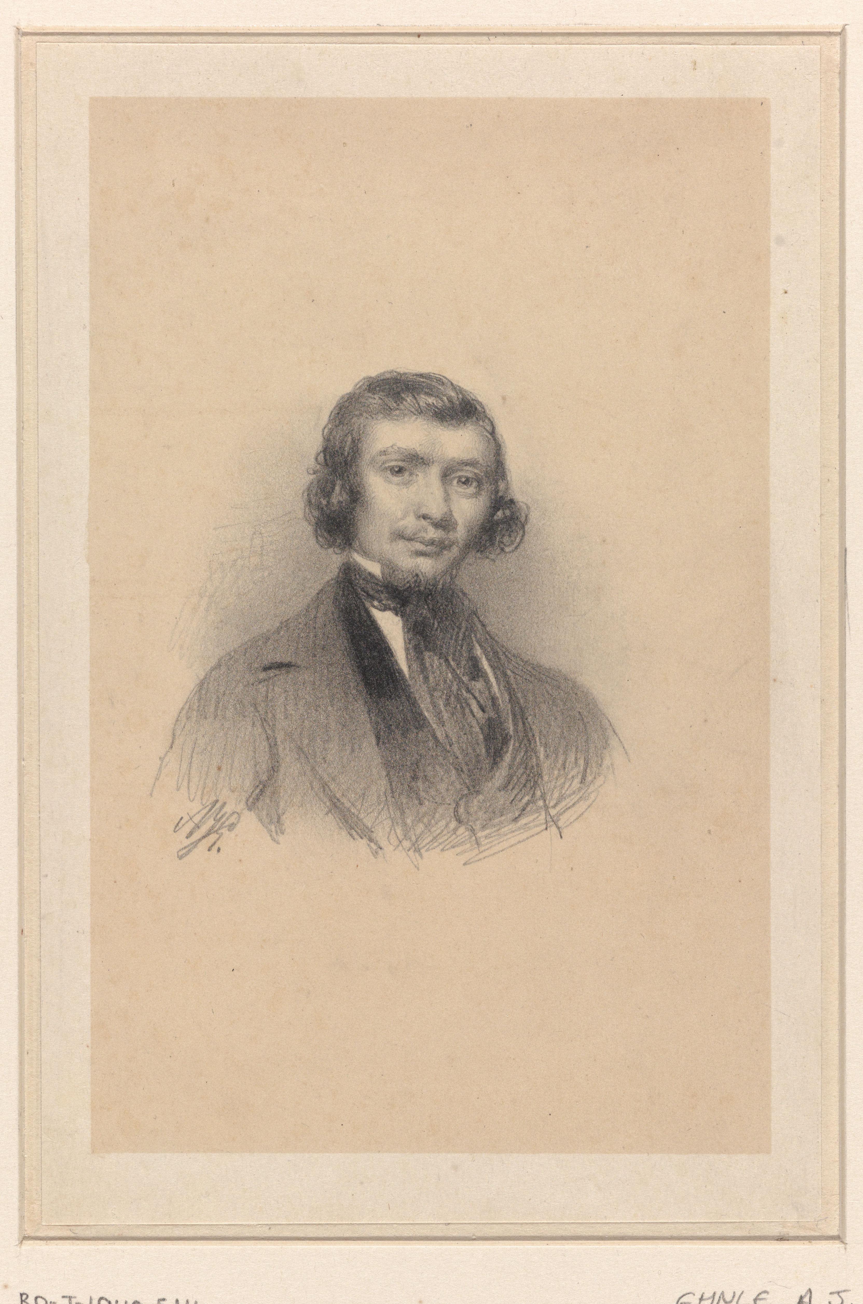 Portret van Antonie Franciscus Dona (Pieck)