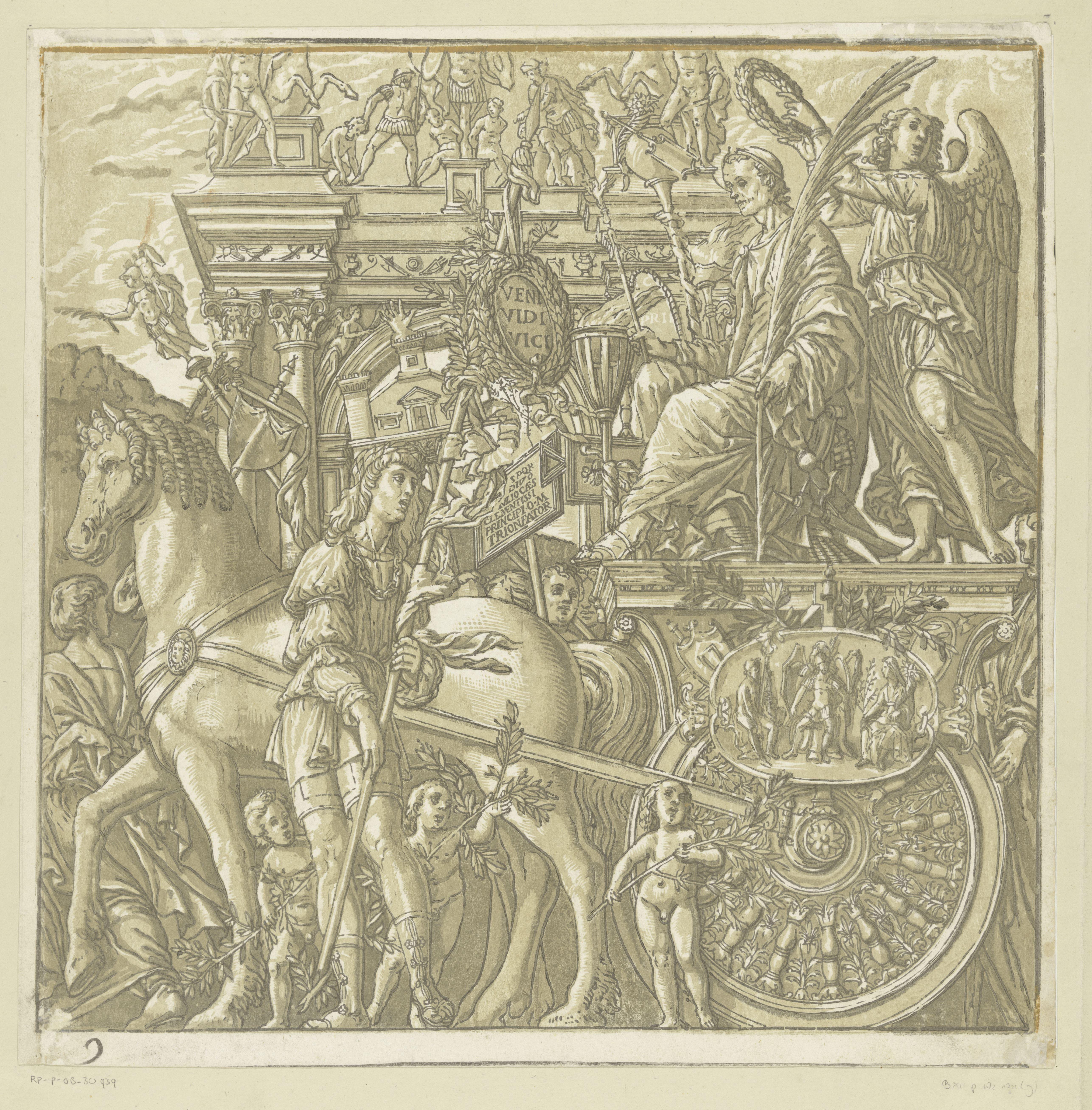 Triomftocht van Julius Caesar