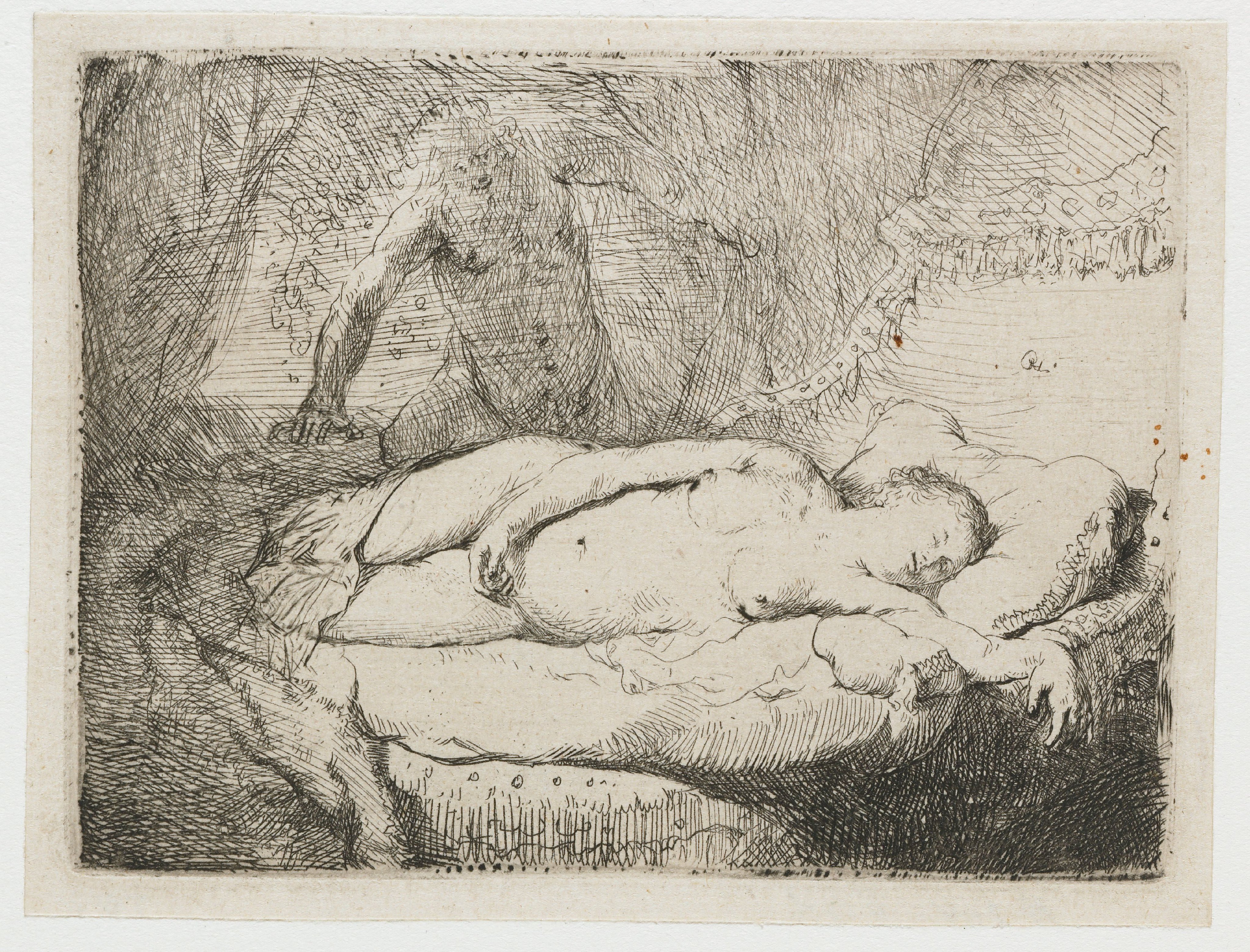 Jupiter and Antiope