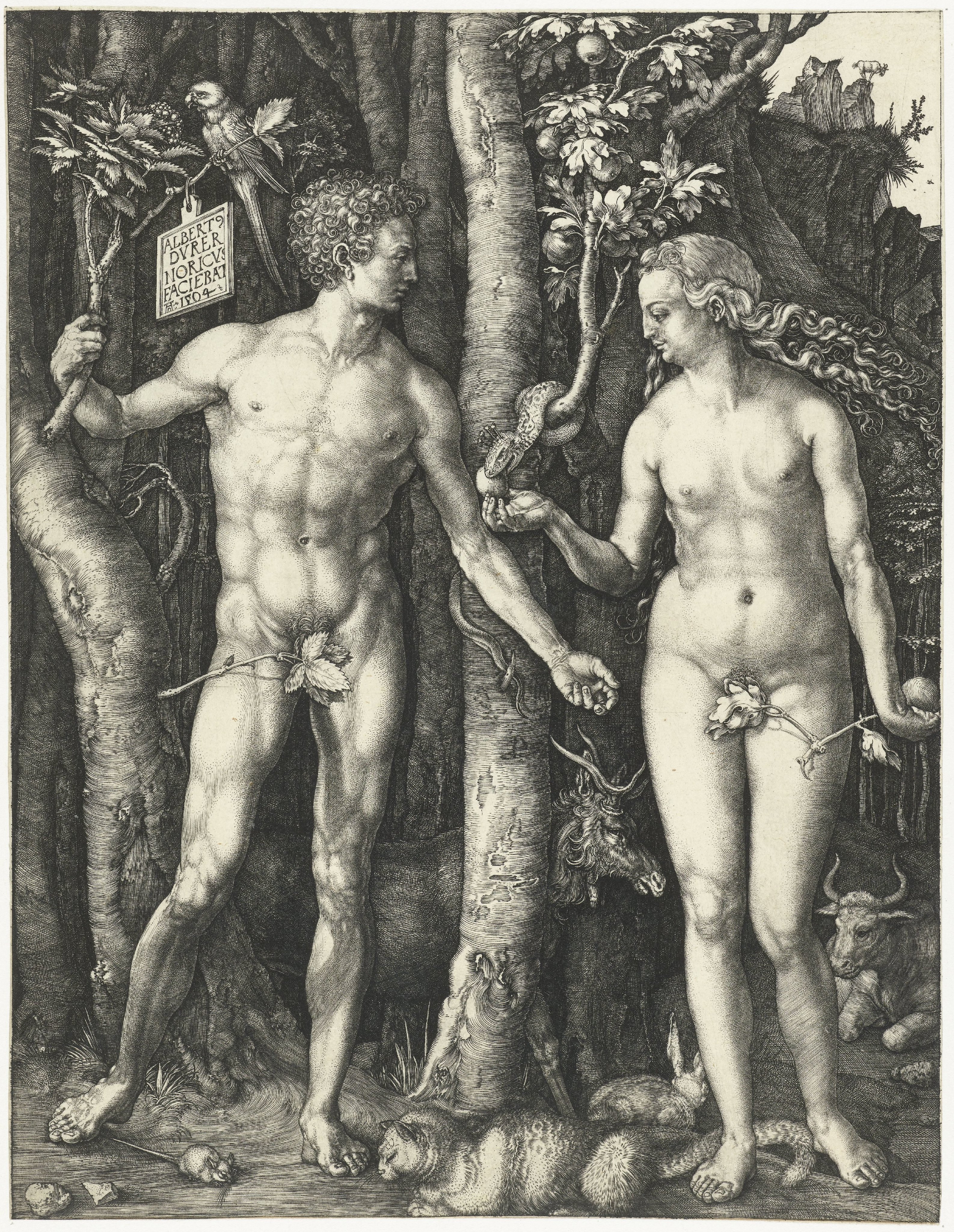 Adam en Eva