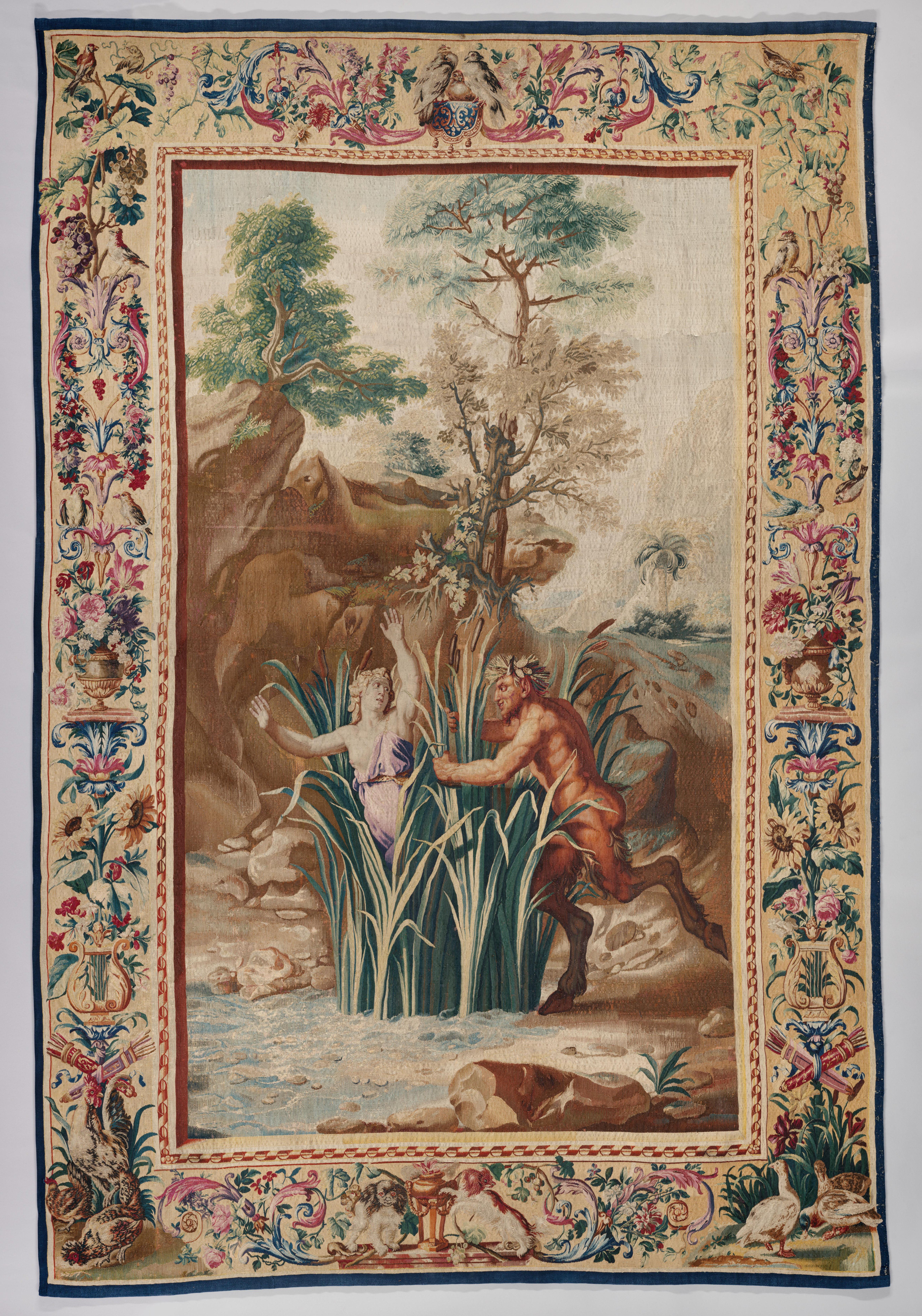 Pan and Syrinx