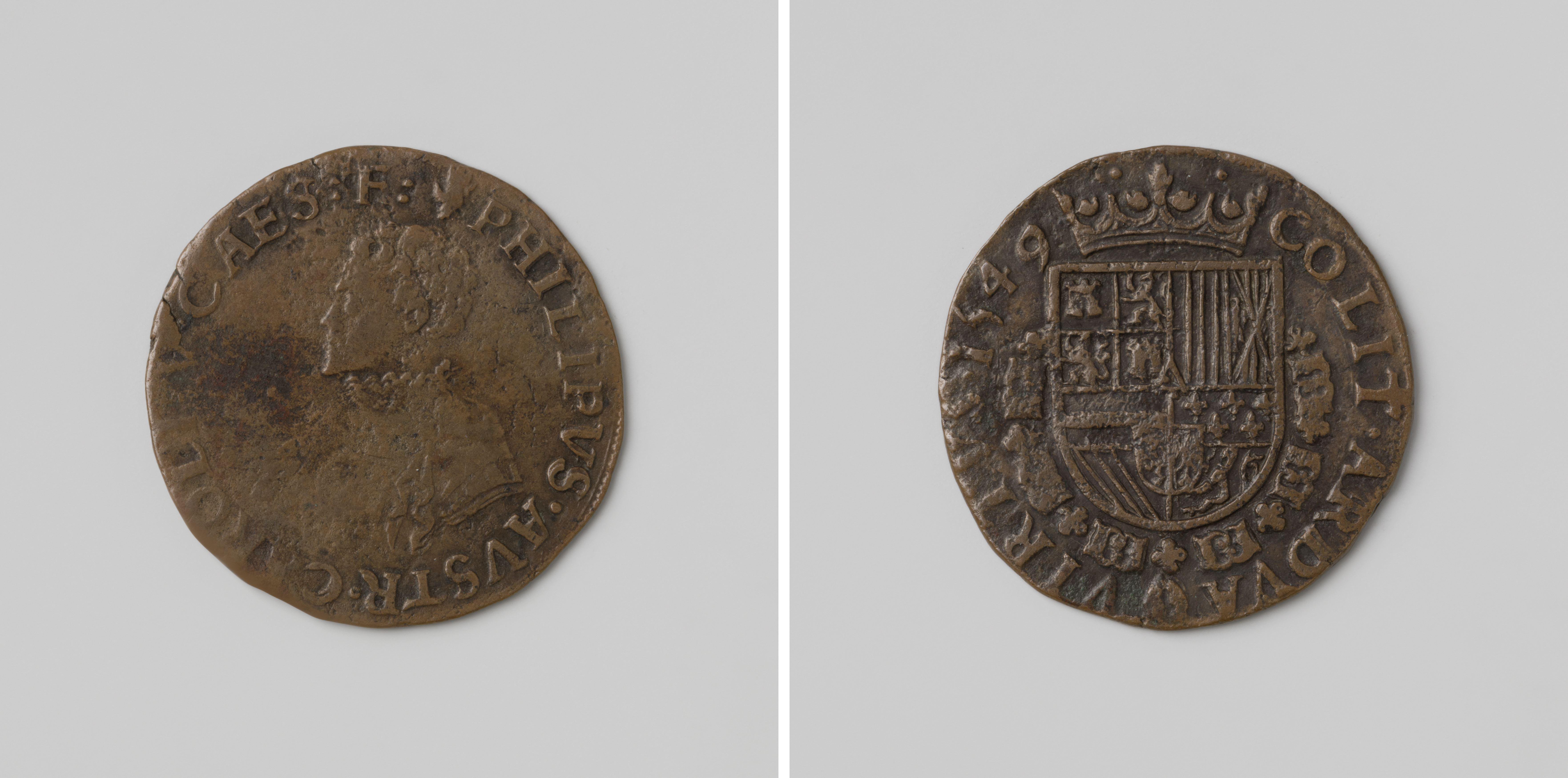 Filips, erfprins van Spanje, ingehuldigd als graaf van Holland