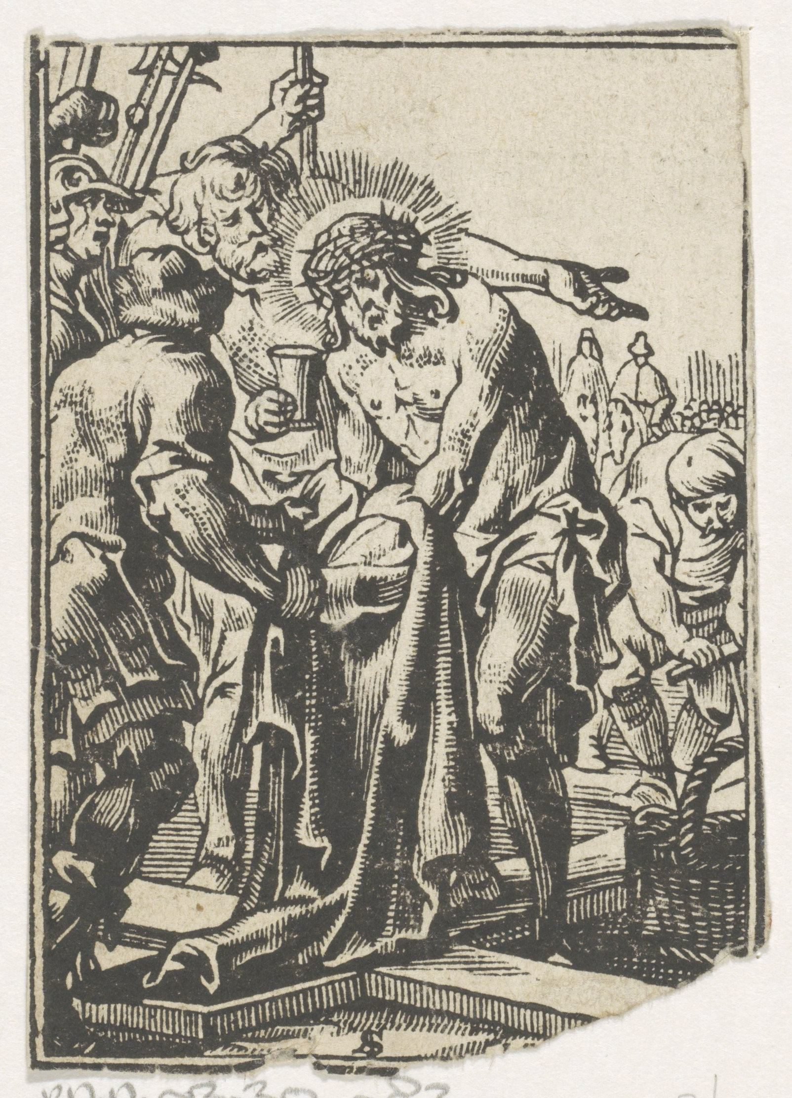 Christus wordt ontkleed