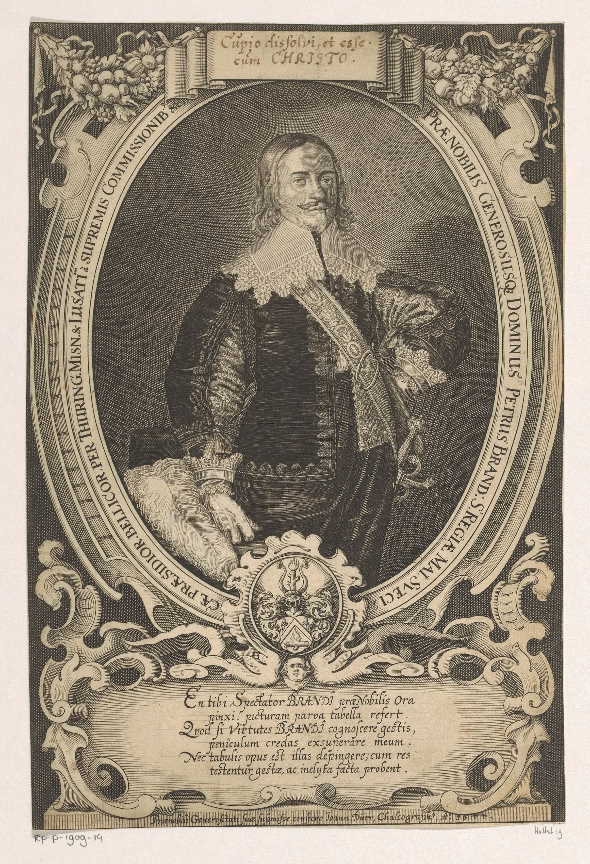 Portret van Peter Brand