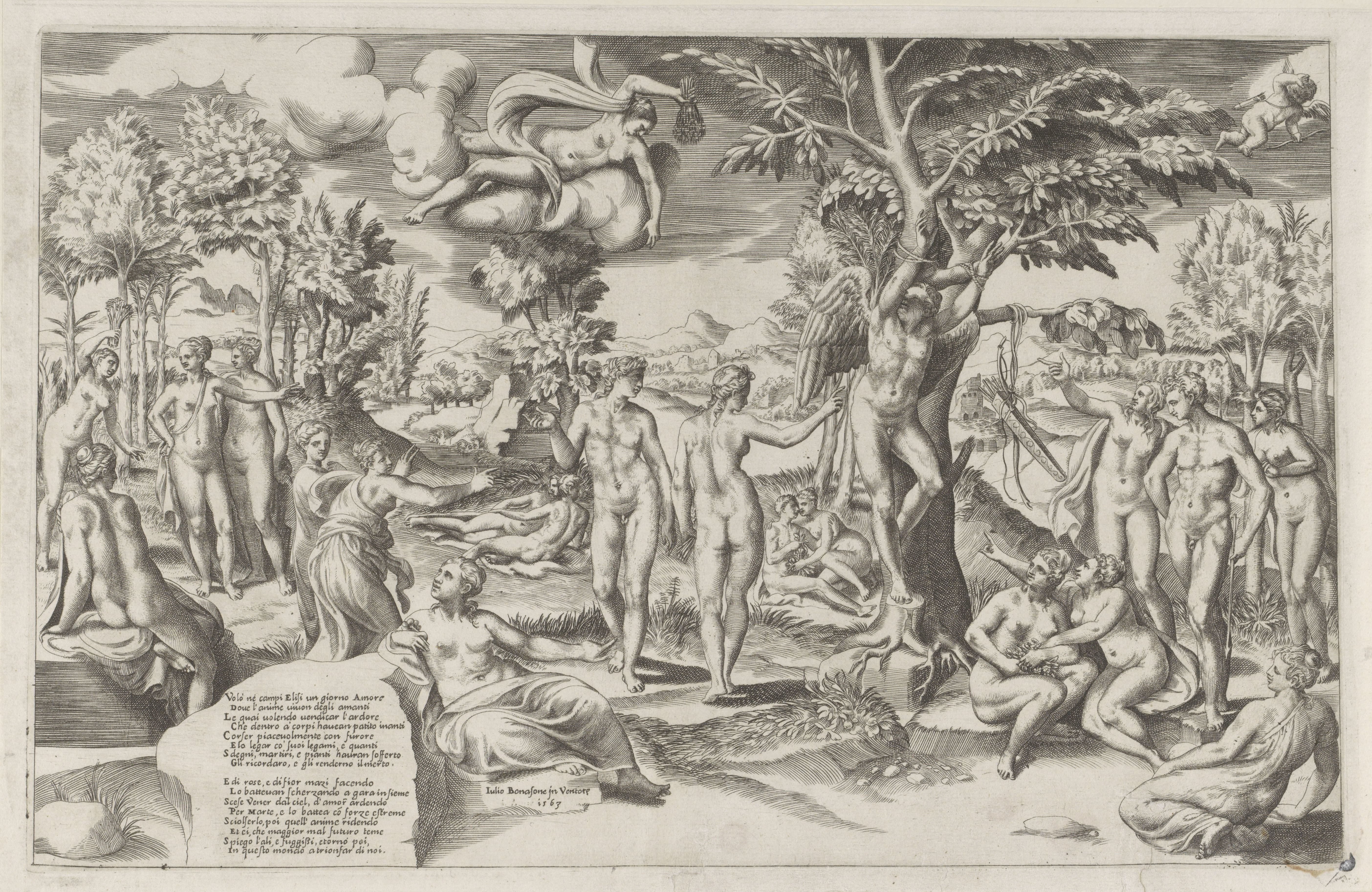 Amor in de Elyseïsche velden