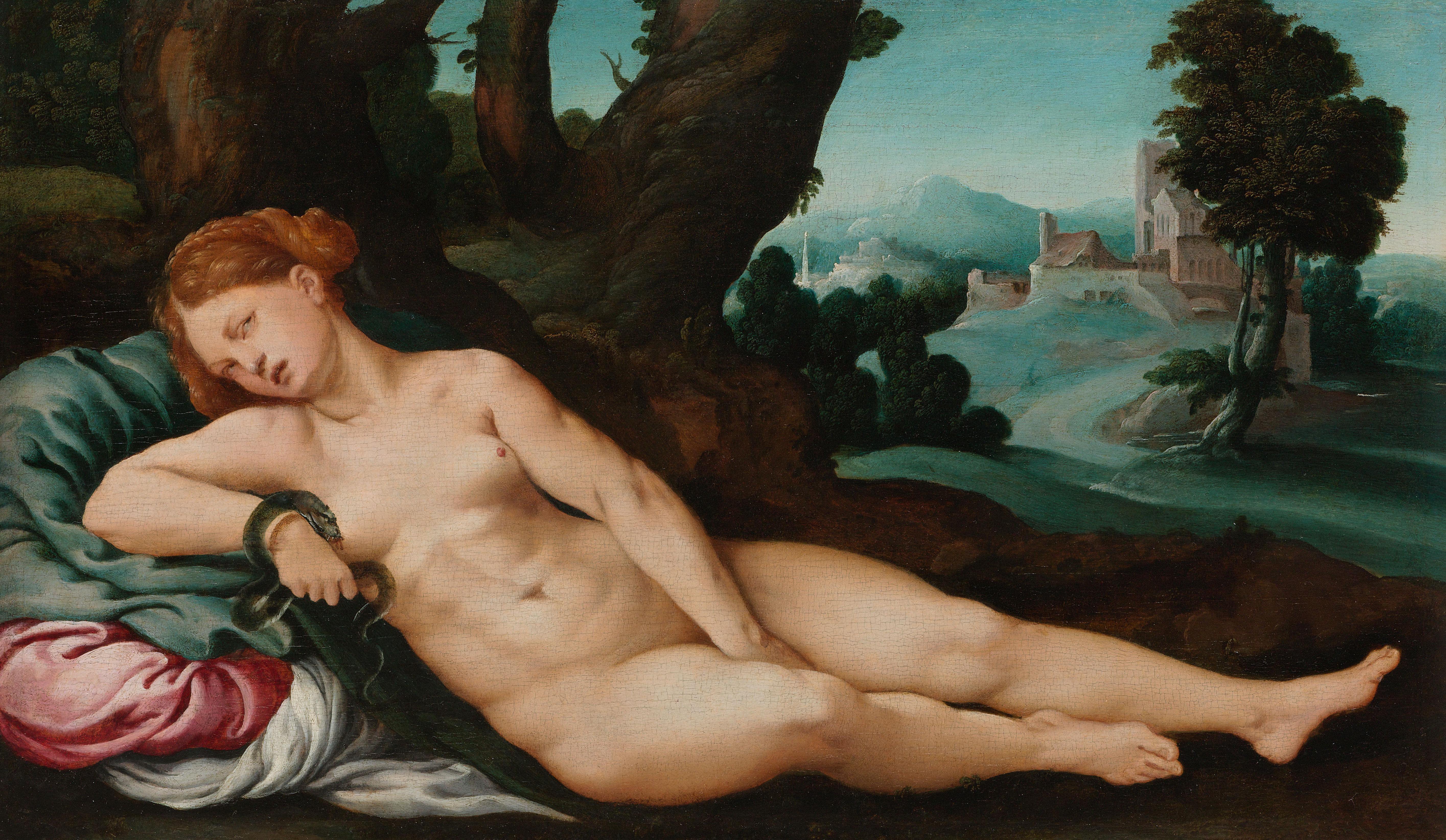 De stervende Cleopatra