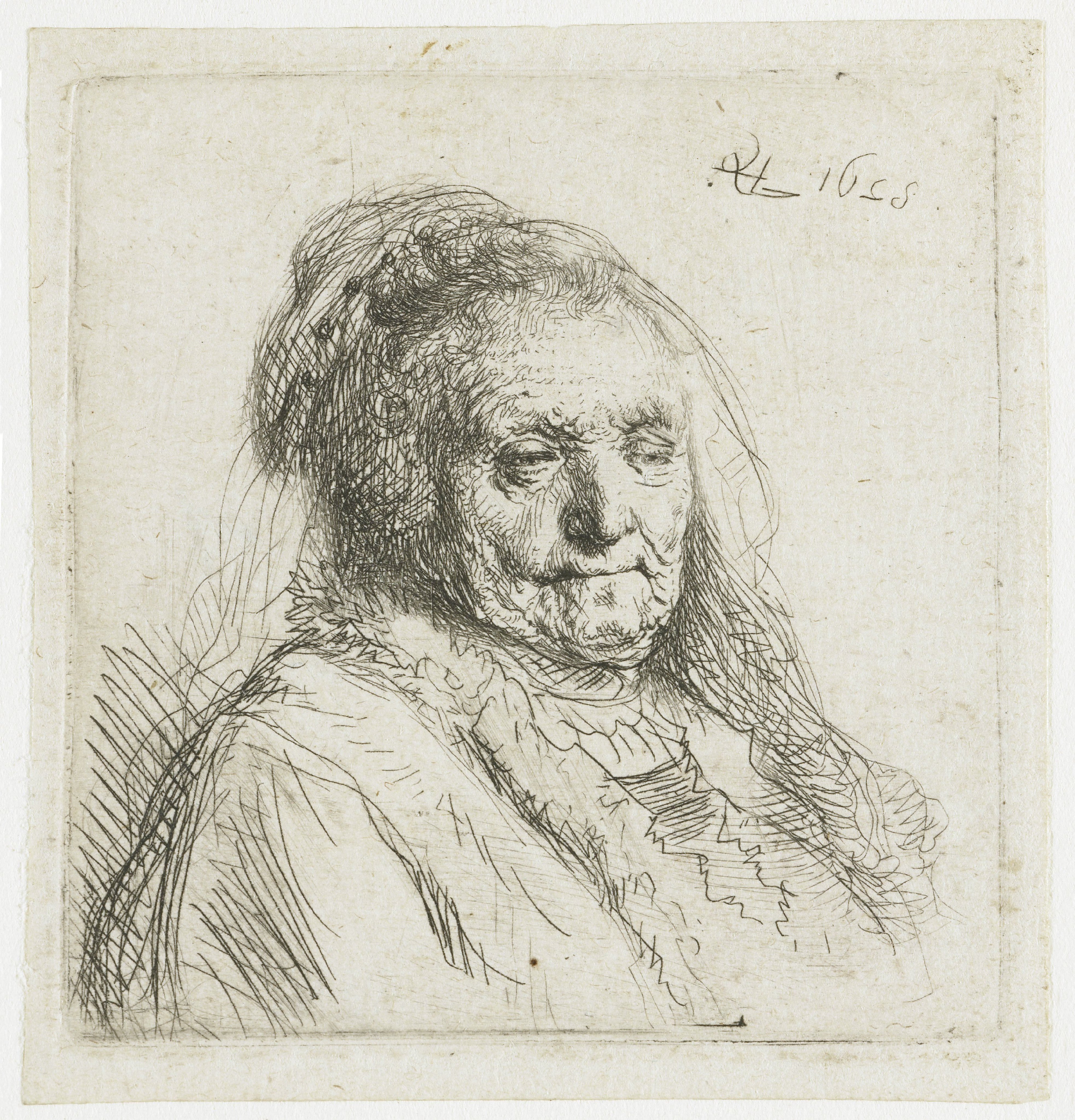 Rembrandts moeder