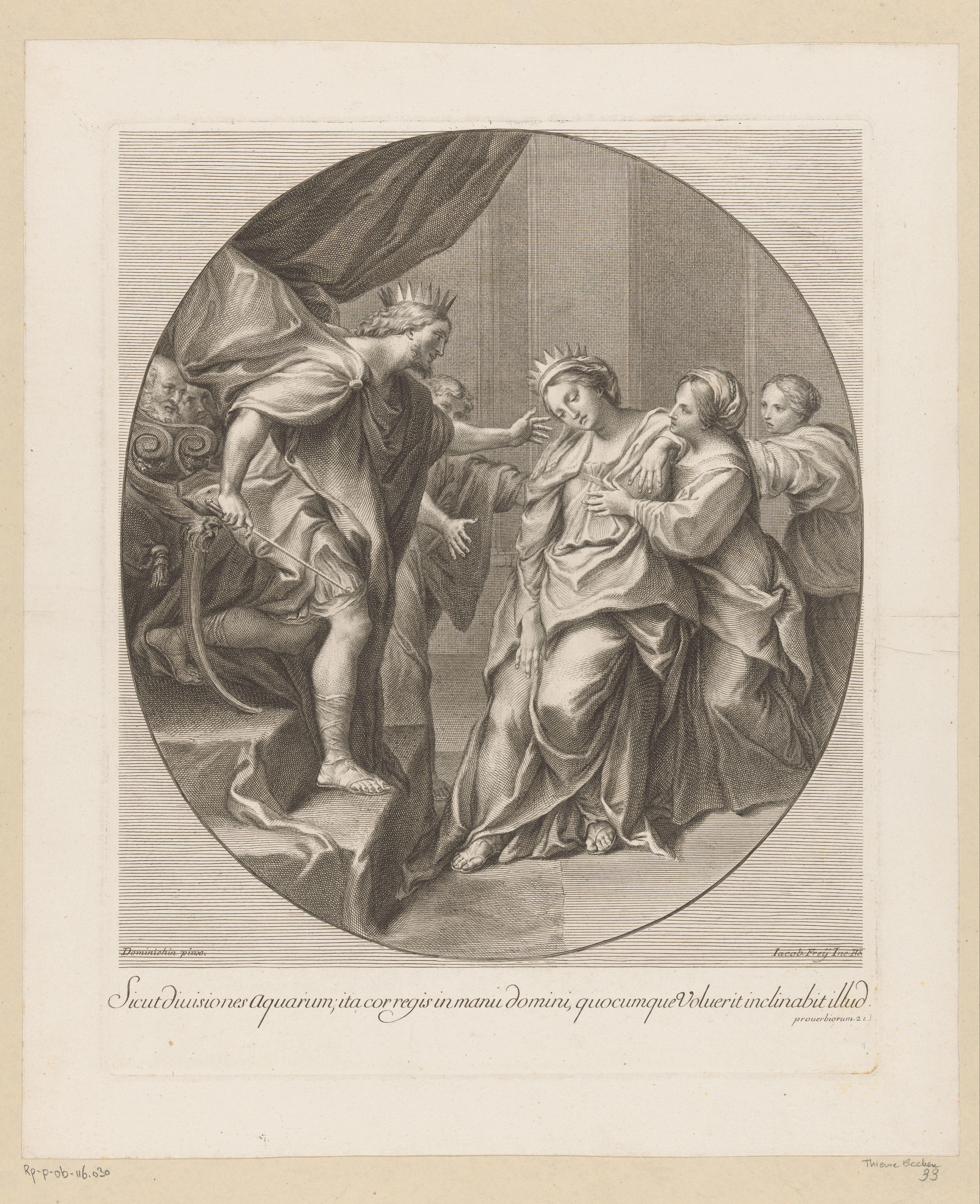 Esther voor Ahasverus