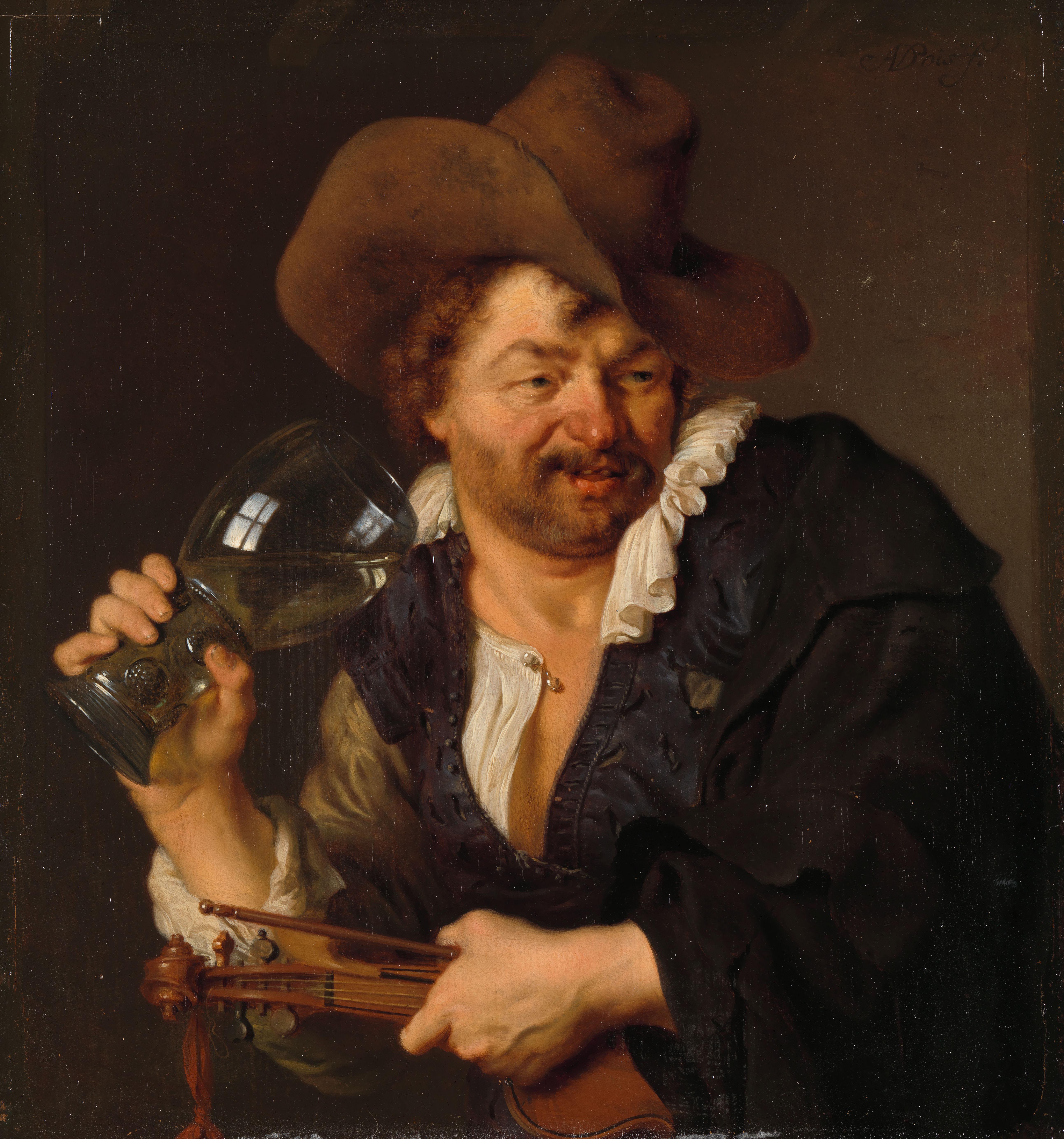 De vrolijke speelman