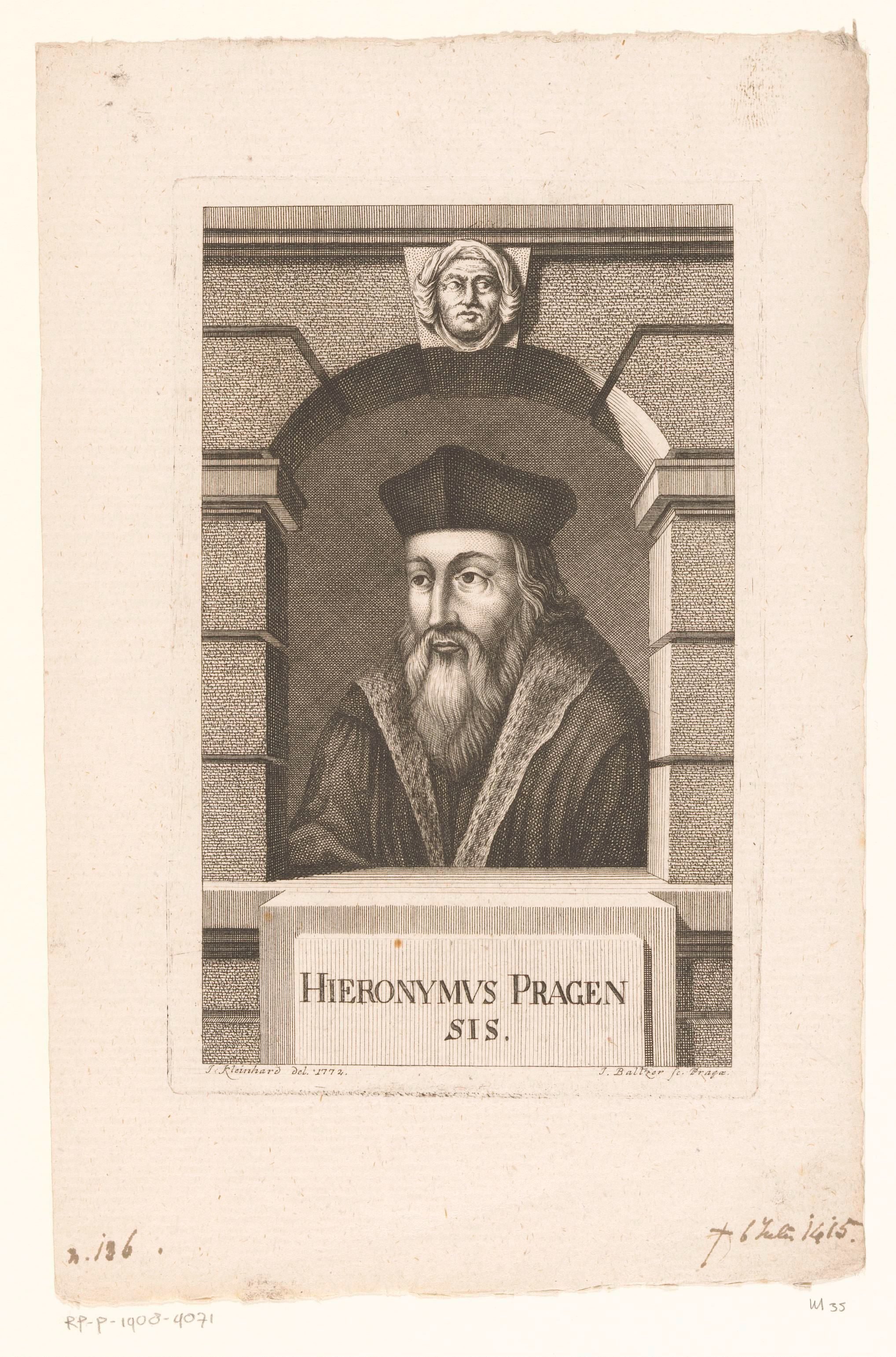 Portret van Hiëronymus van Praag