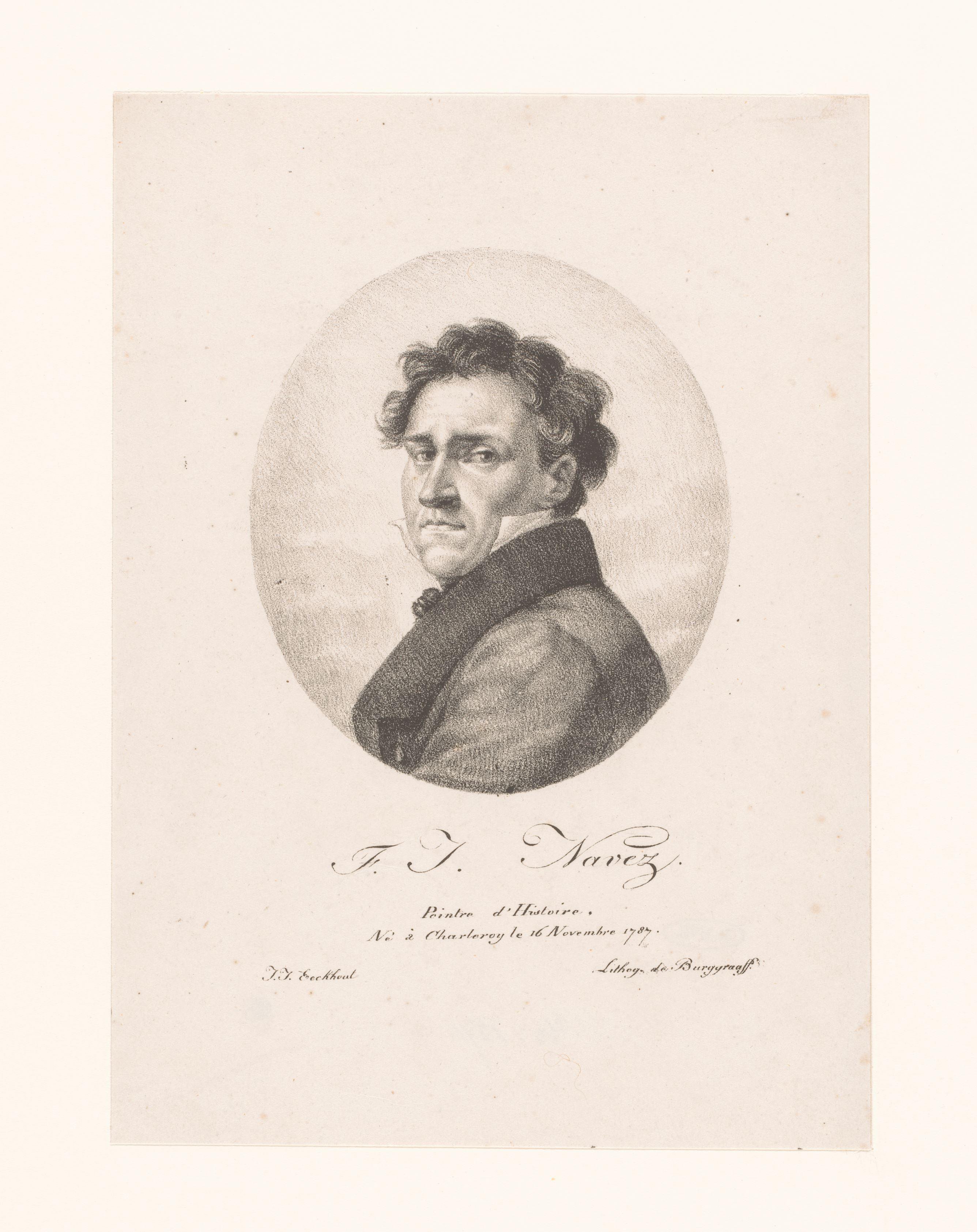 Portret van François Joseph Navez