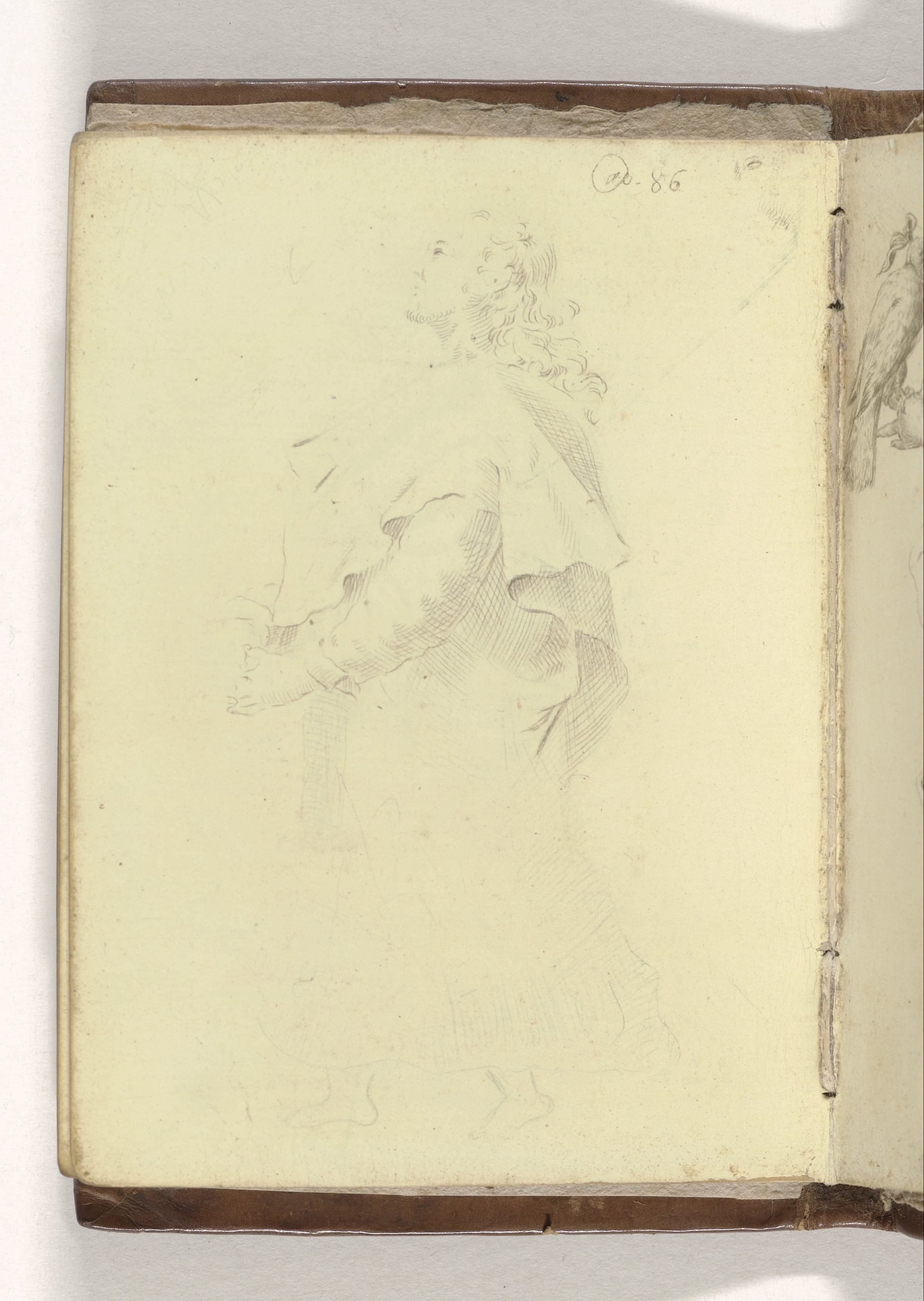 Johannes de Evangelist onder het kruis