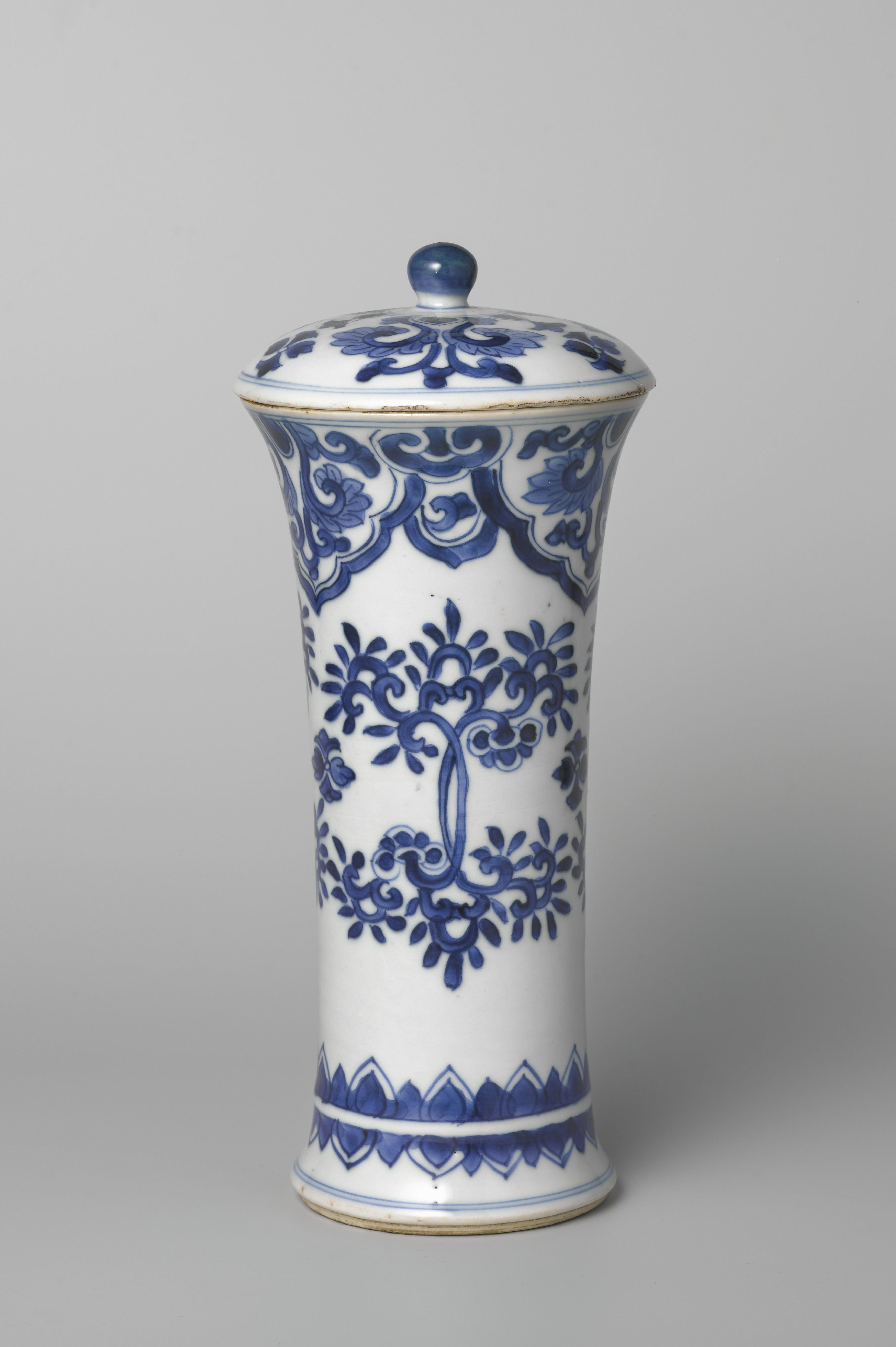 Lidded Vase