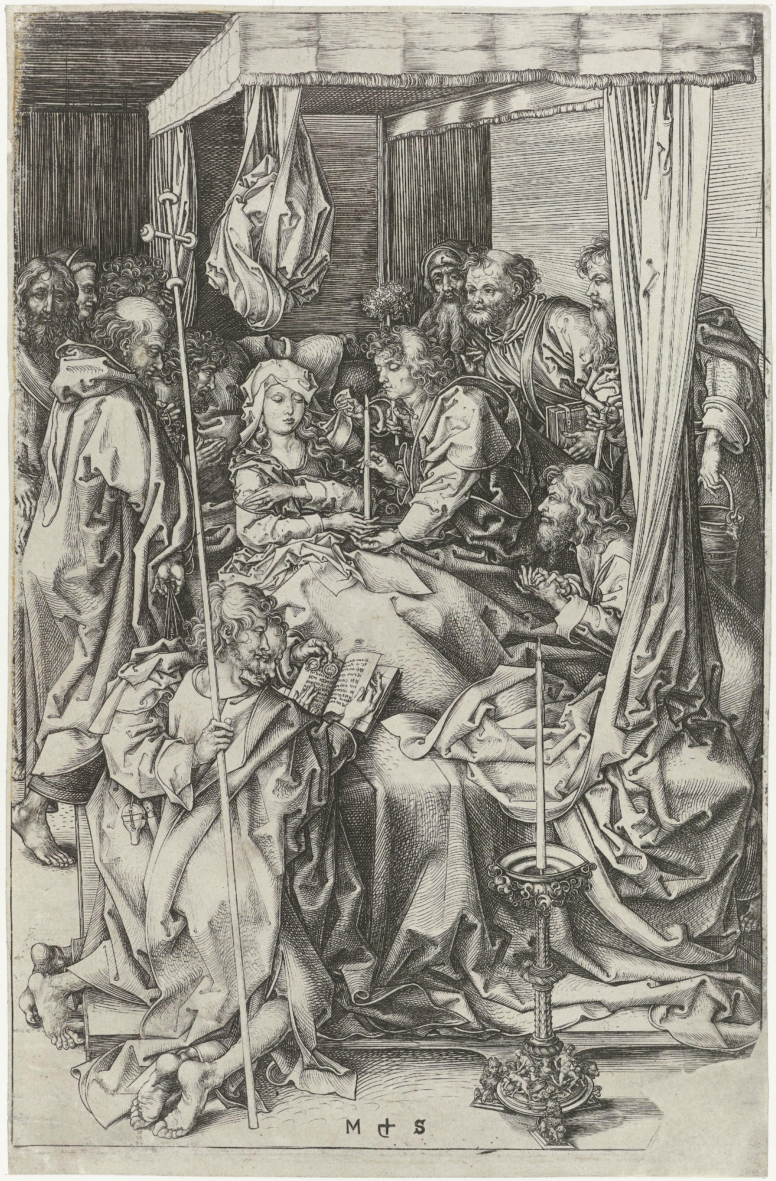 De dood van Maria