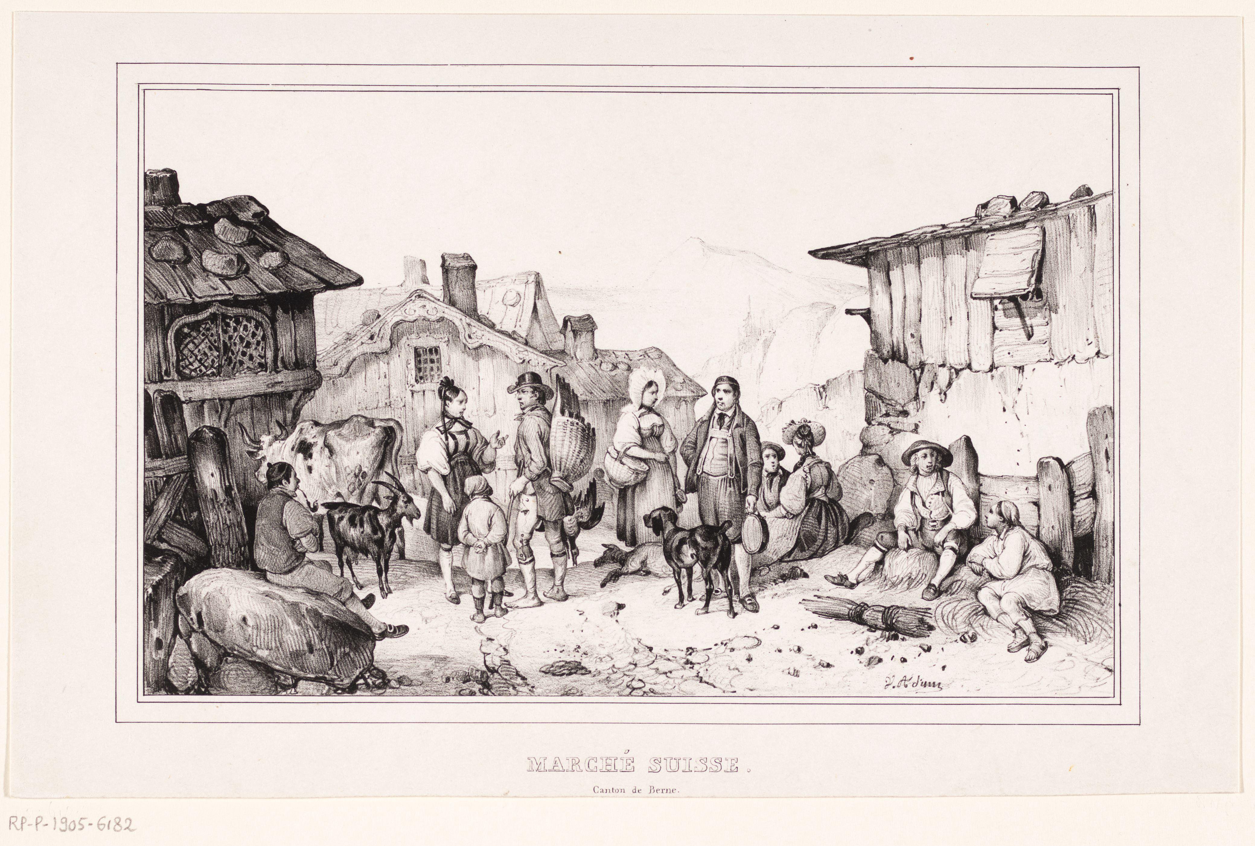 Zwitserse markt (kanton Bern)