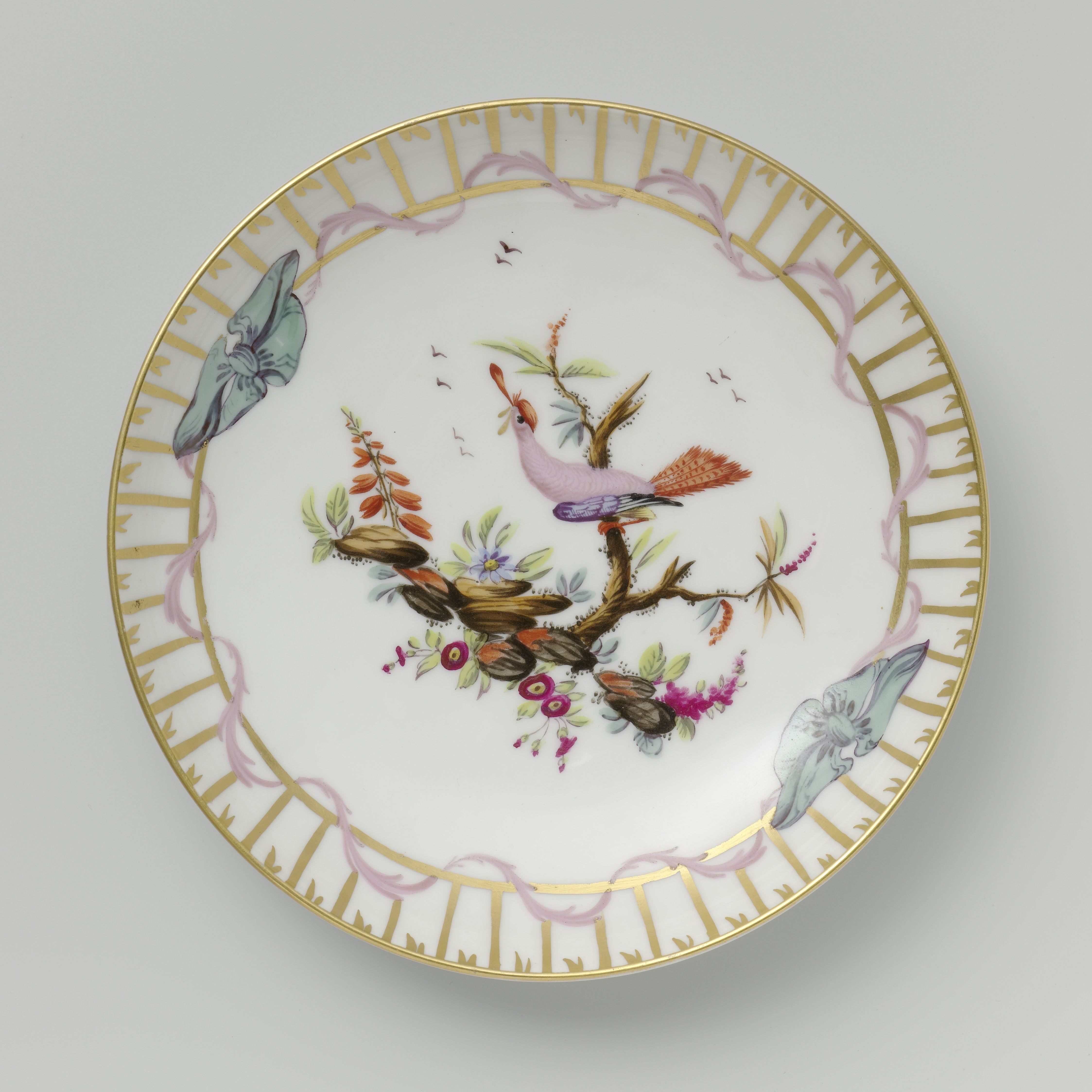 Cup and saucer
