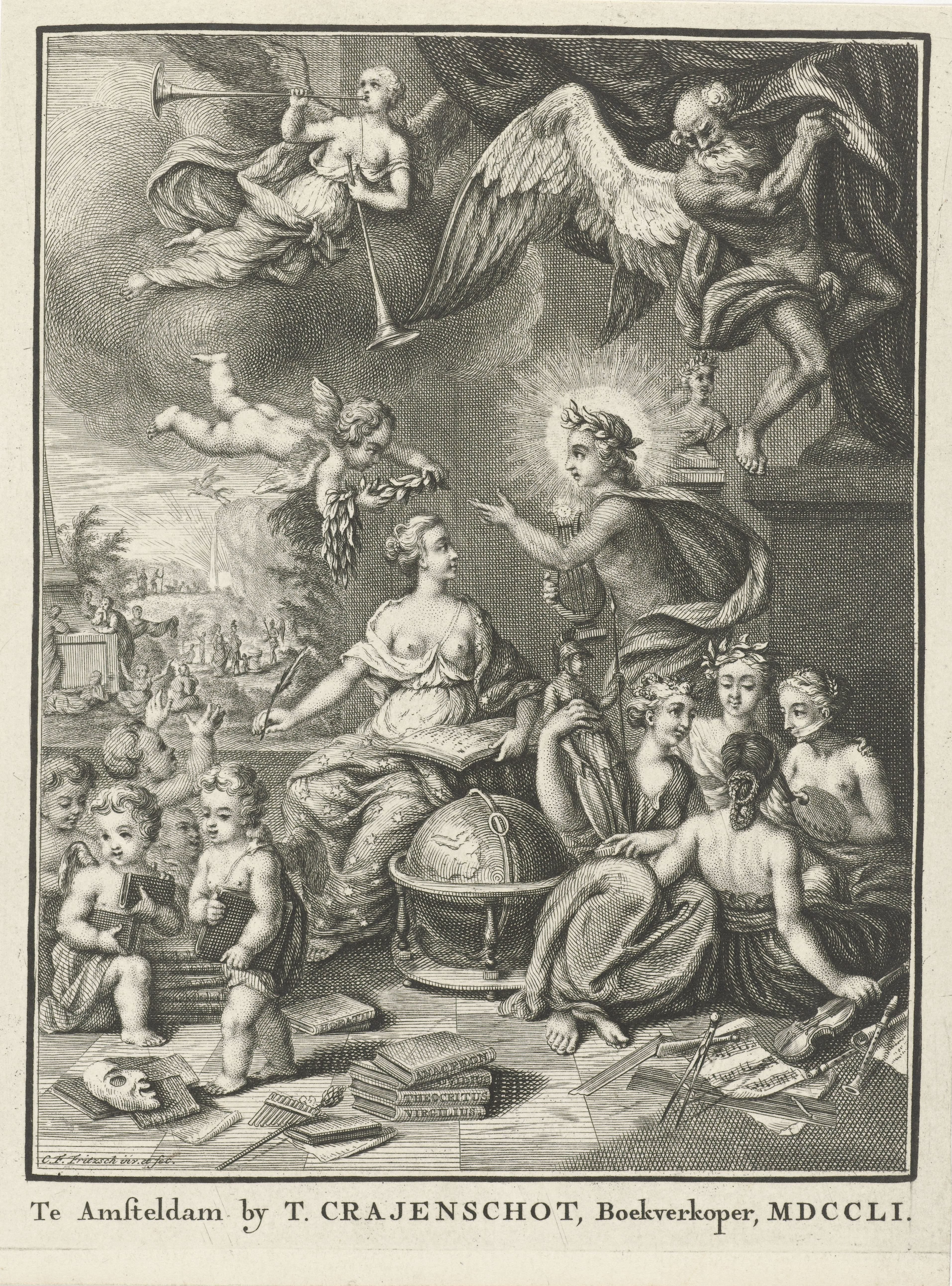Allegorie op de Schrijfkunst