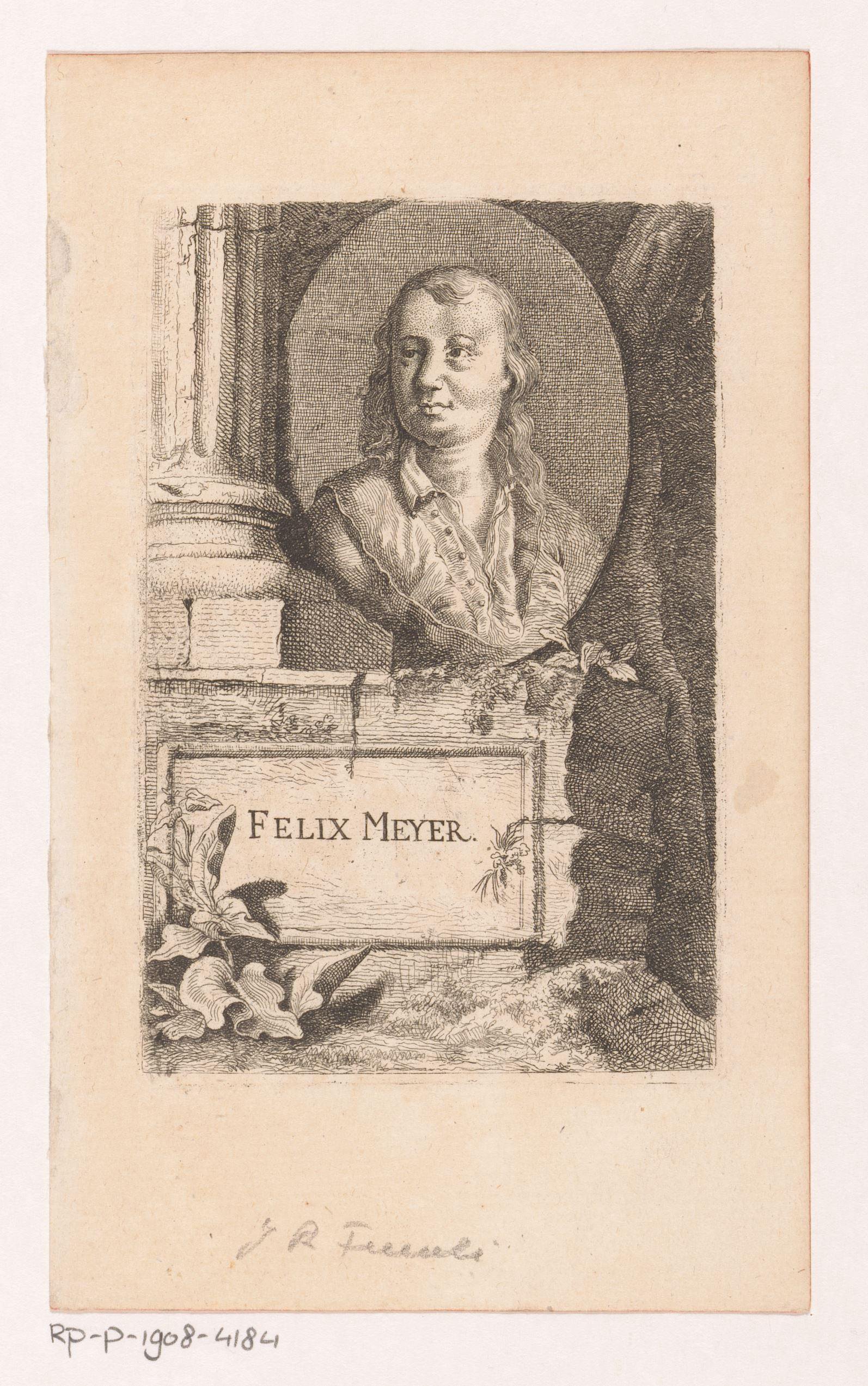 Portret van Felix Meyer
