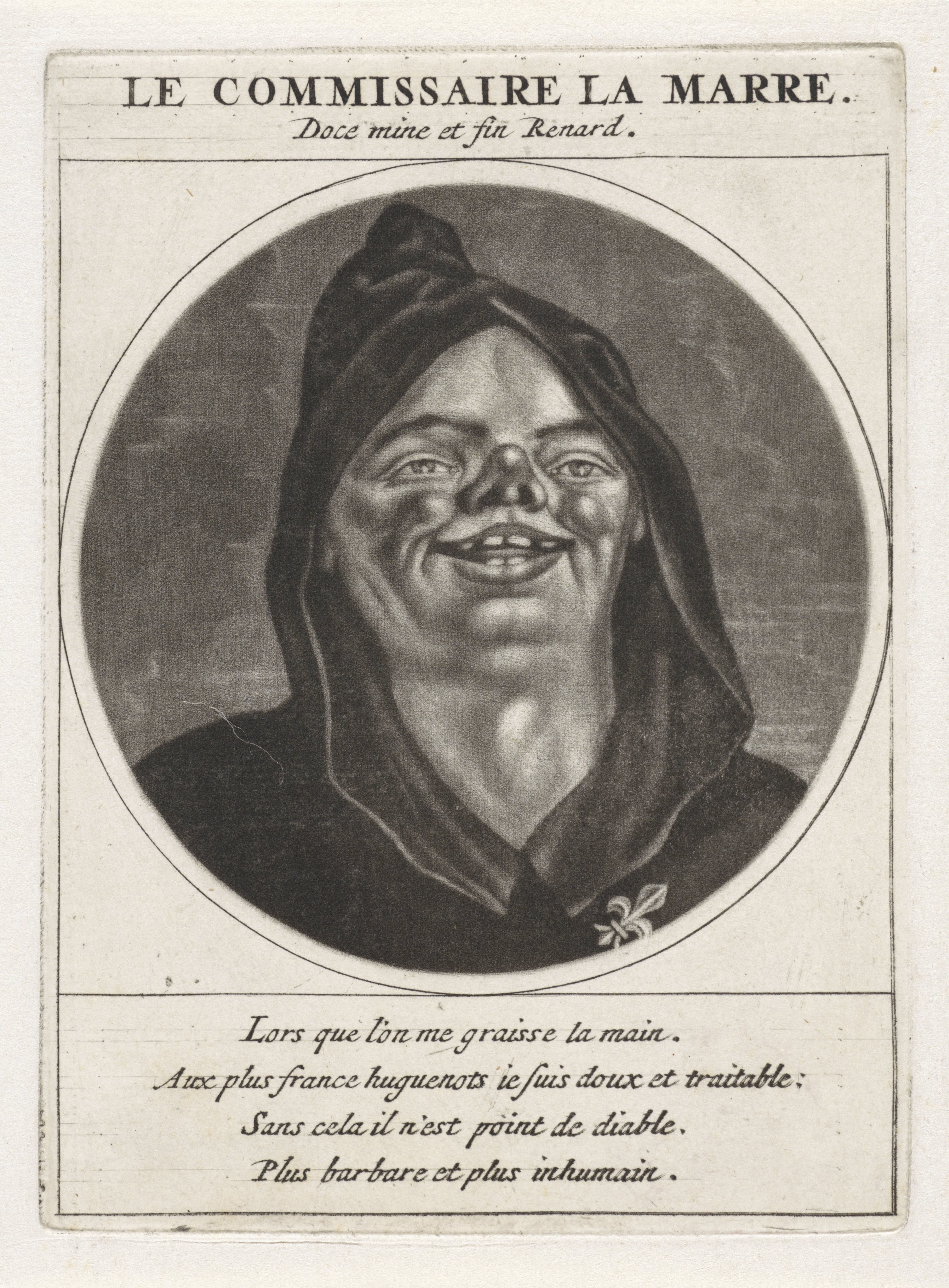 Portret van La Marre