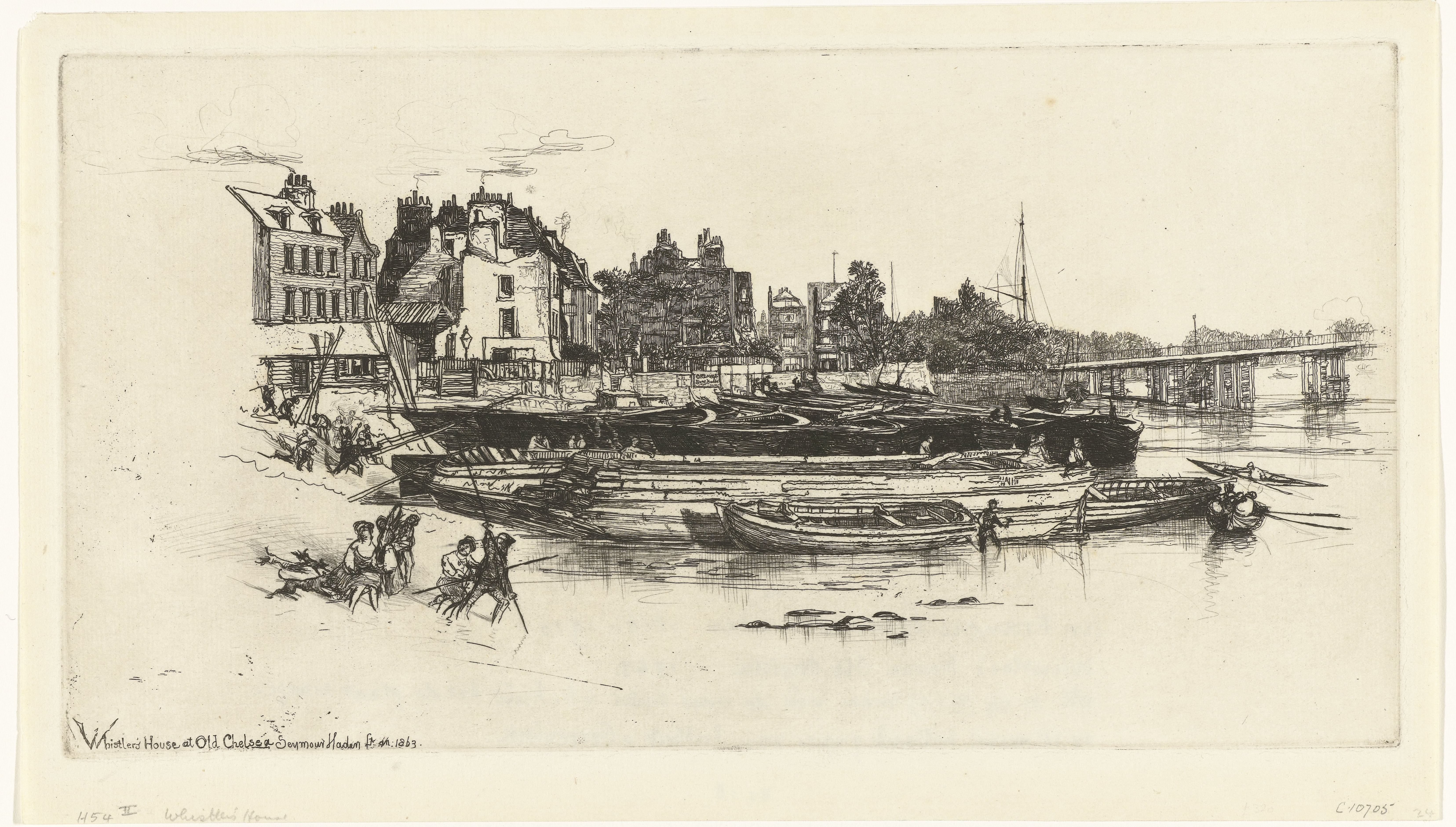 Het huis van Whistler