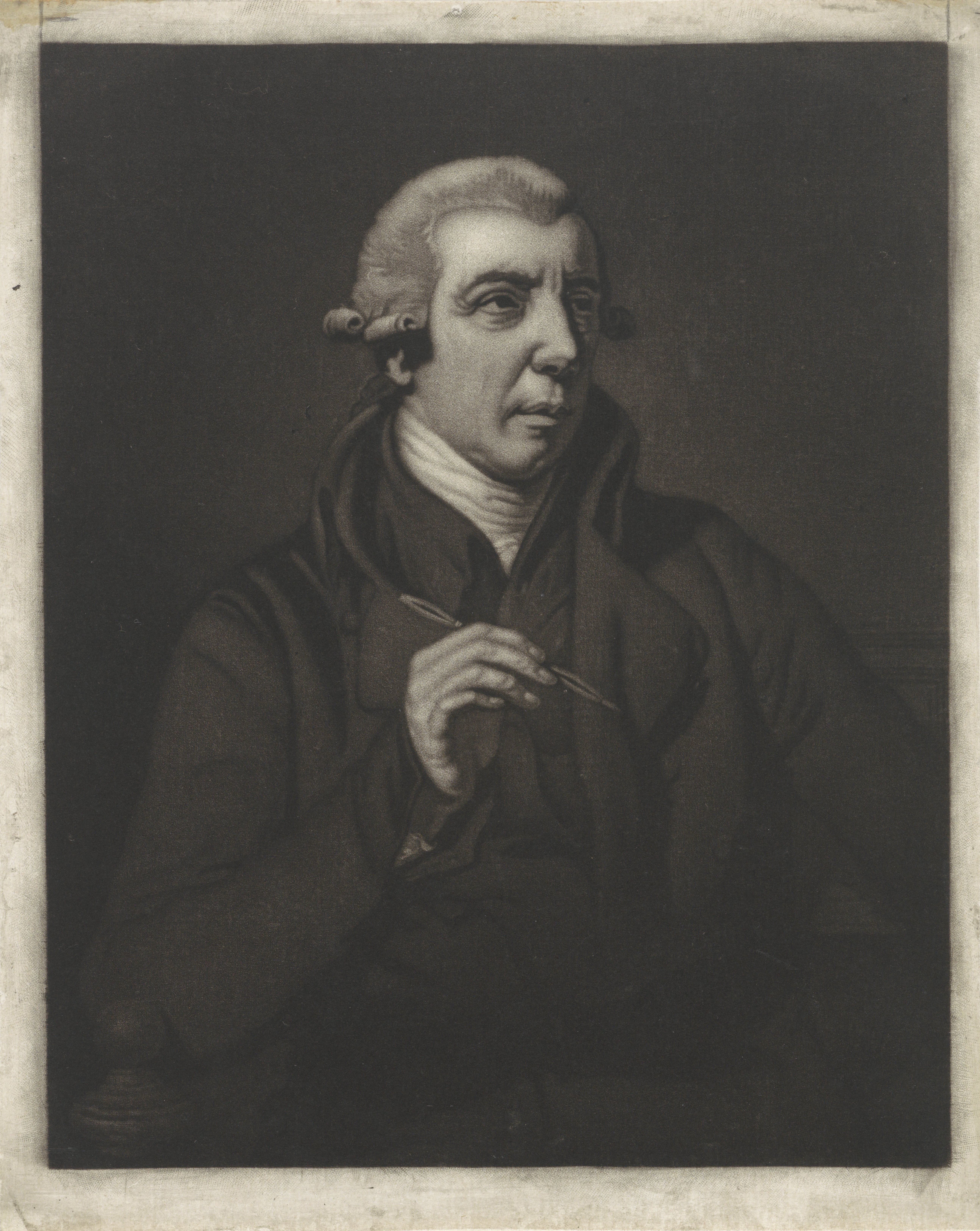 Portret van Reinier Vinkeles
