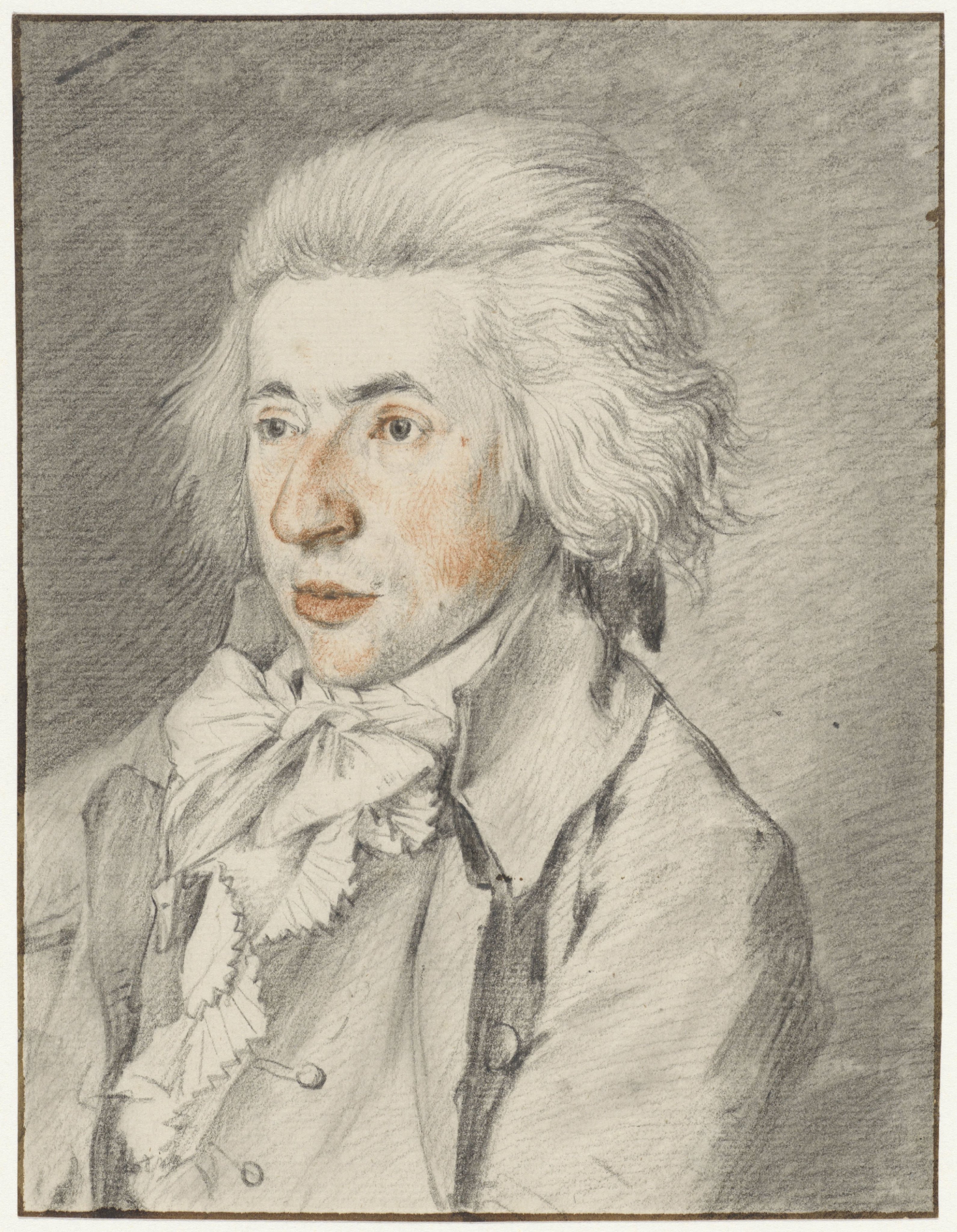 Portret van Carel Lodewijk Hansen