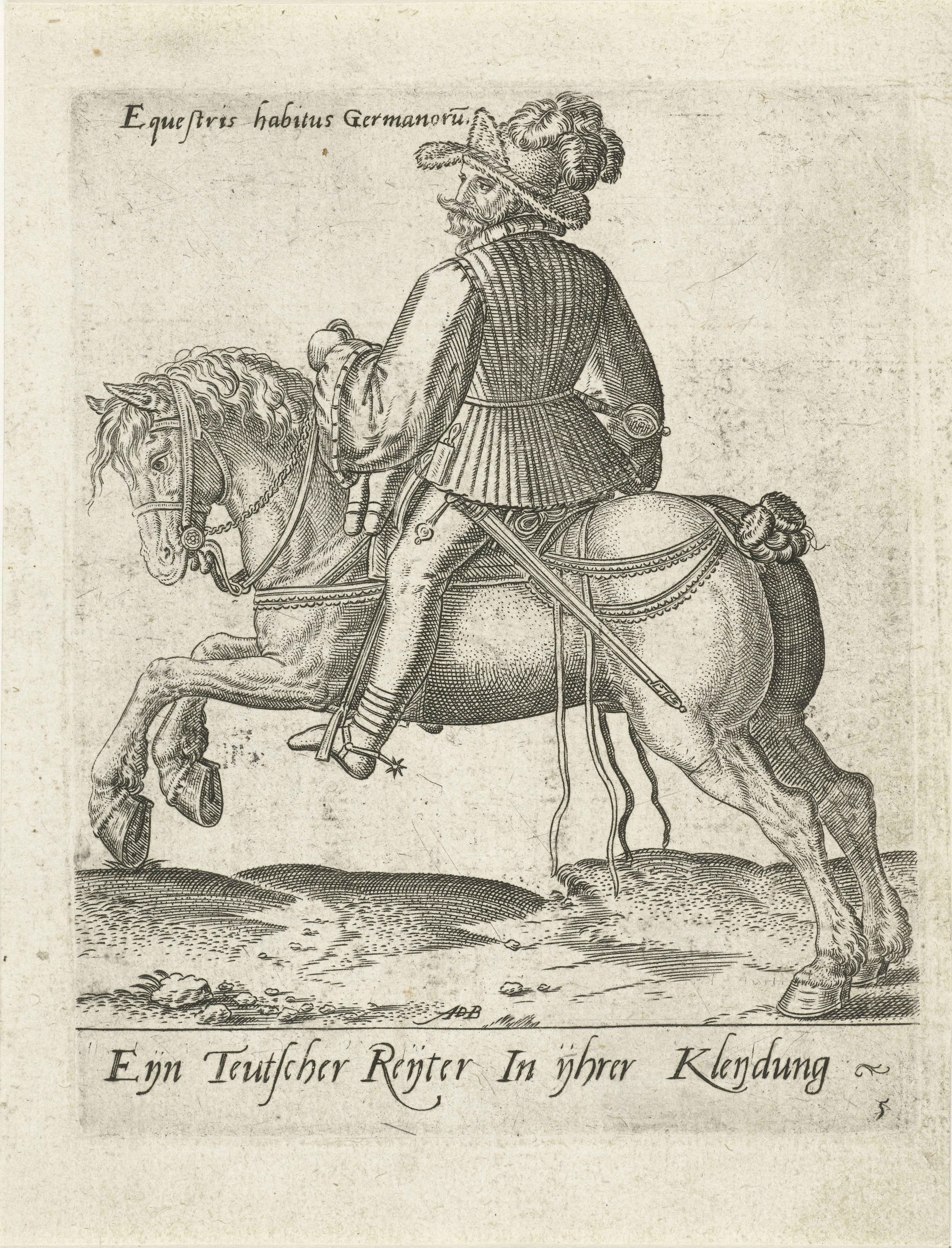 Duitse ruiter
