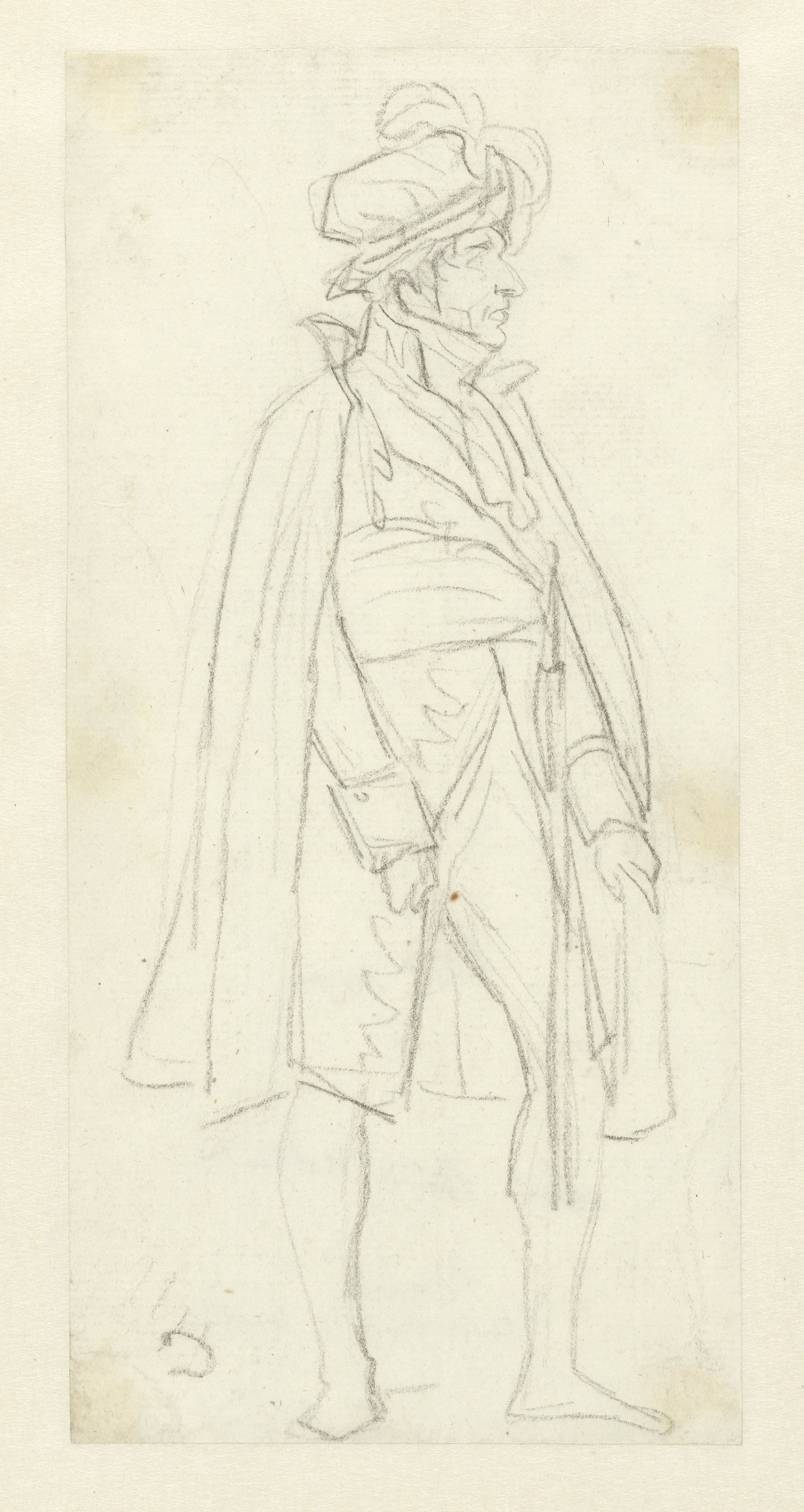 Koning Lodewijk Napoleon de Sacre bijwonend
