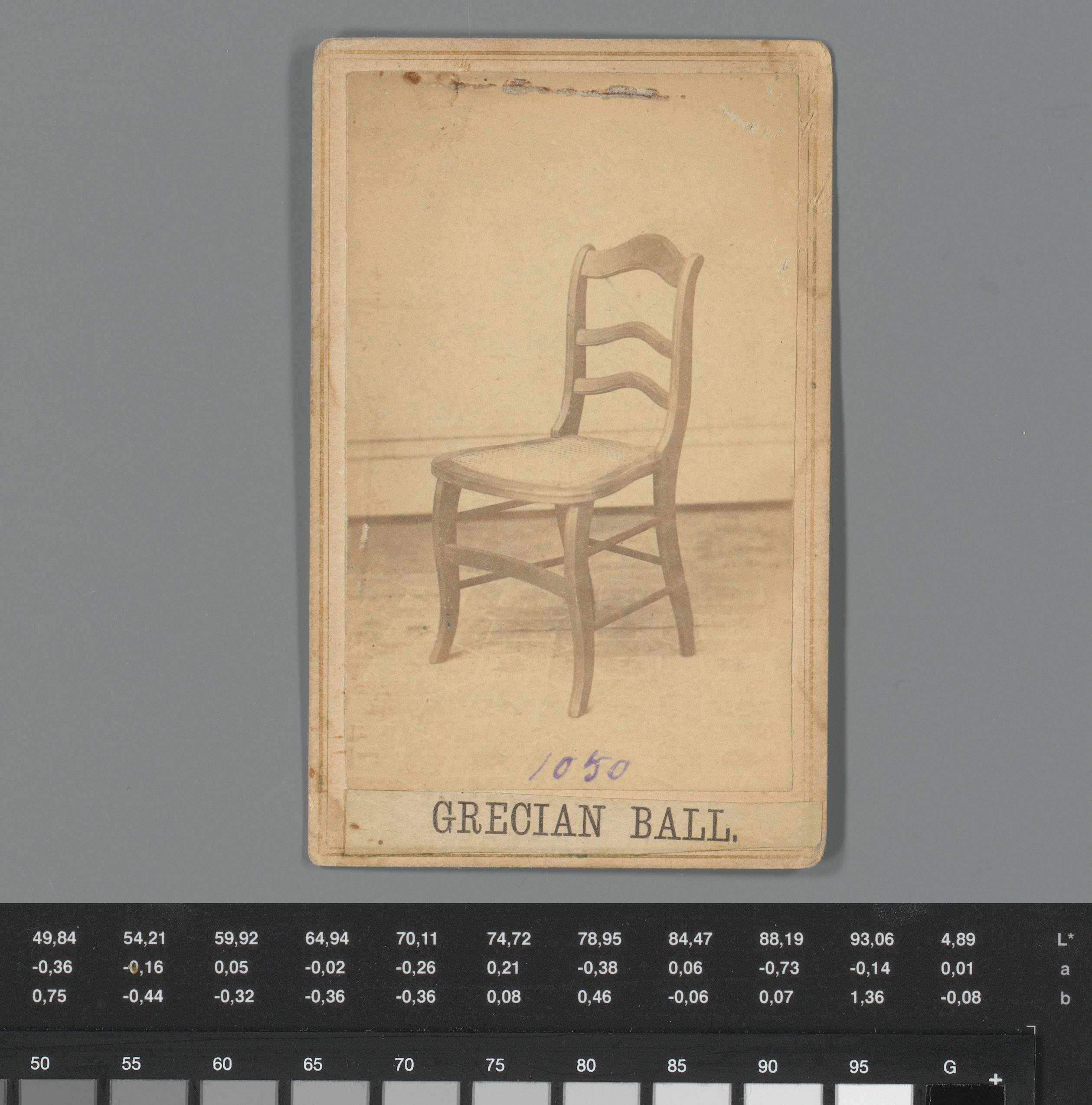 Reclame voor een twee stoelen
