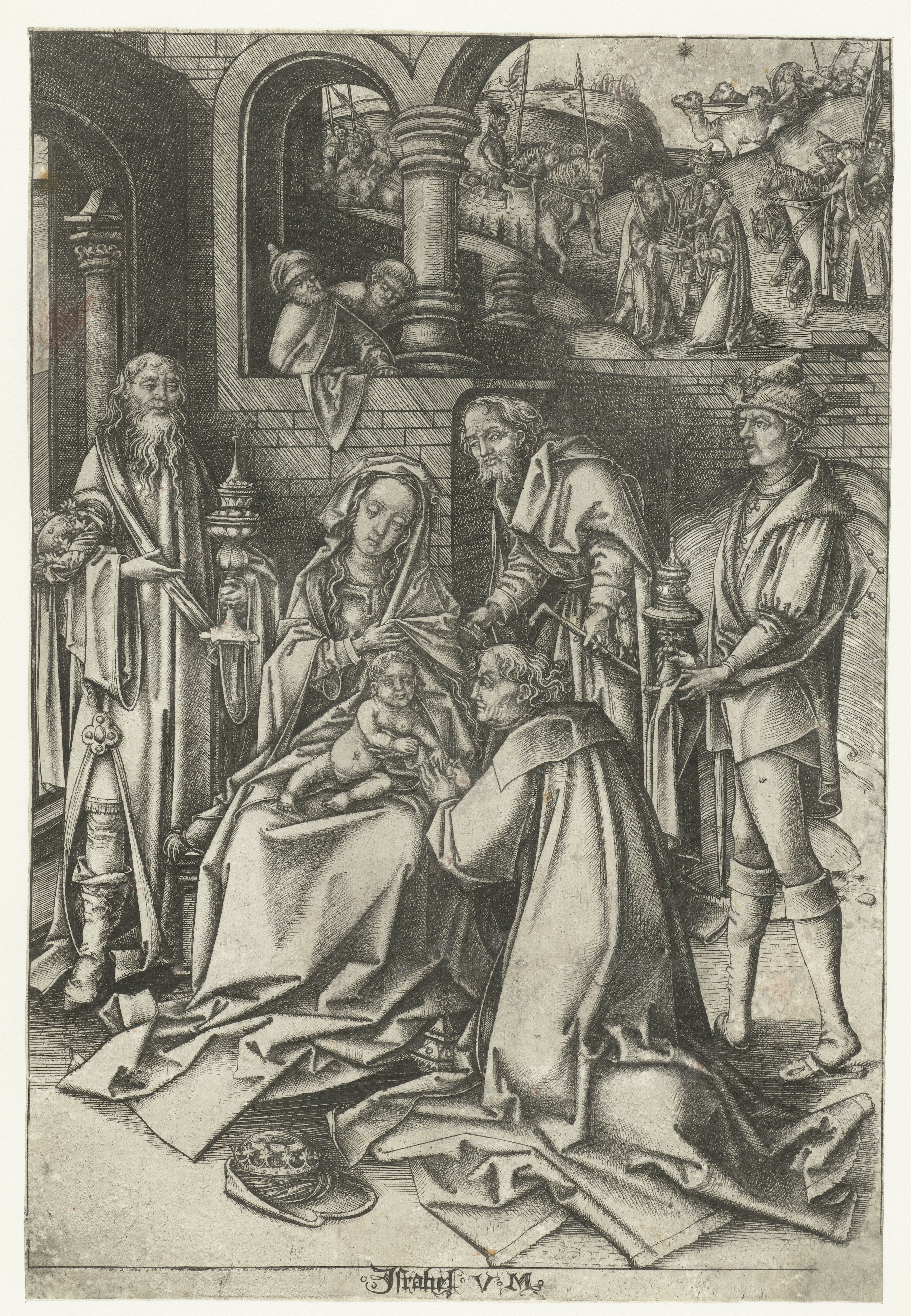De aanbidding der koningen